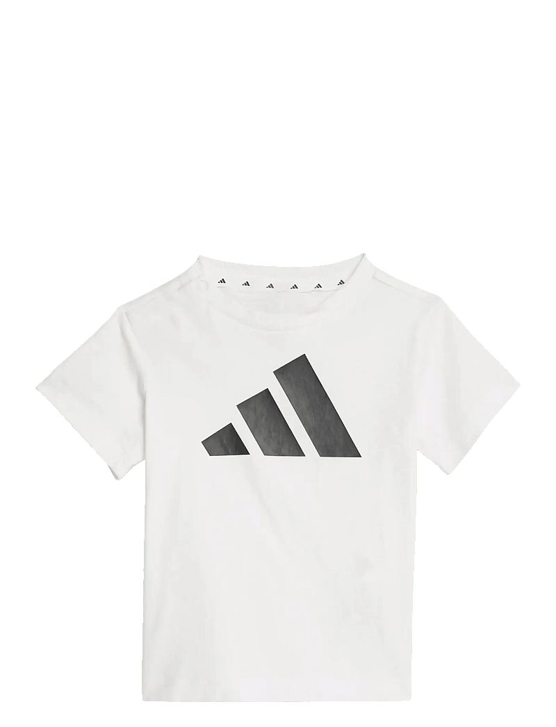 adidas Sportswear - I BL T-SET 160 - 2-teilige sets - white/black - 2