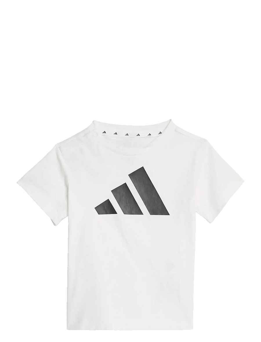 adidas Sportswear - I BL T-SET 160 - 2-teilige sets - white/black - 2