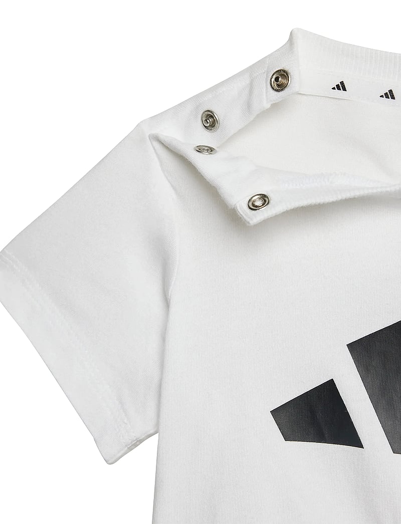 adidas Sportswear - I BL T-SET 160 - 2-teilige sets - white/black - 4