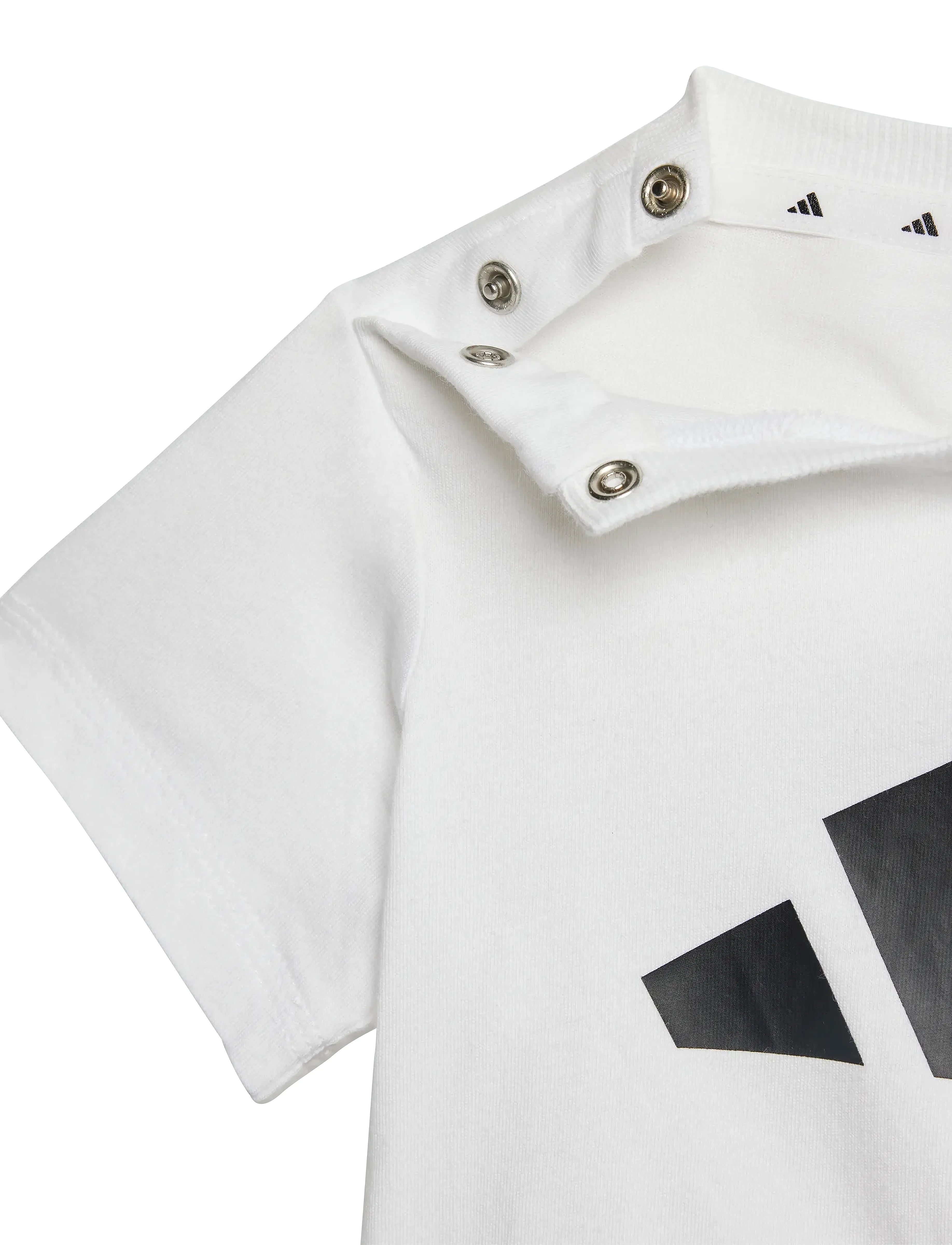 adidas Sportswear - I BL T-SET 160 - 2-teilige sets - white/black - 4
