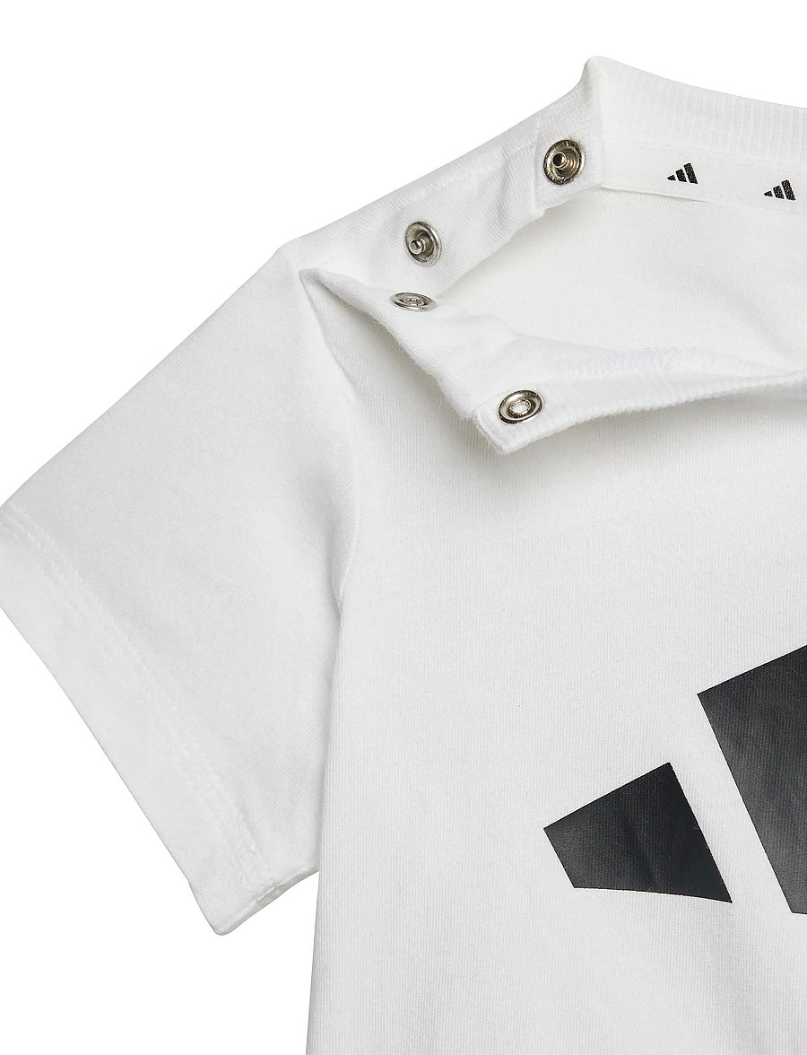 adidas Sportswear - I BL T-SET 160 - 2-teilige sets - white/black - 4