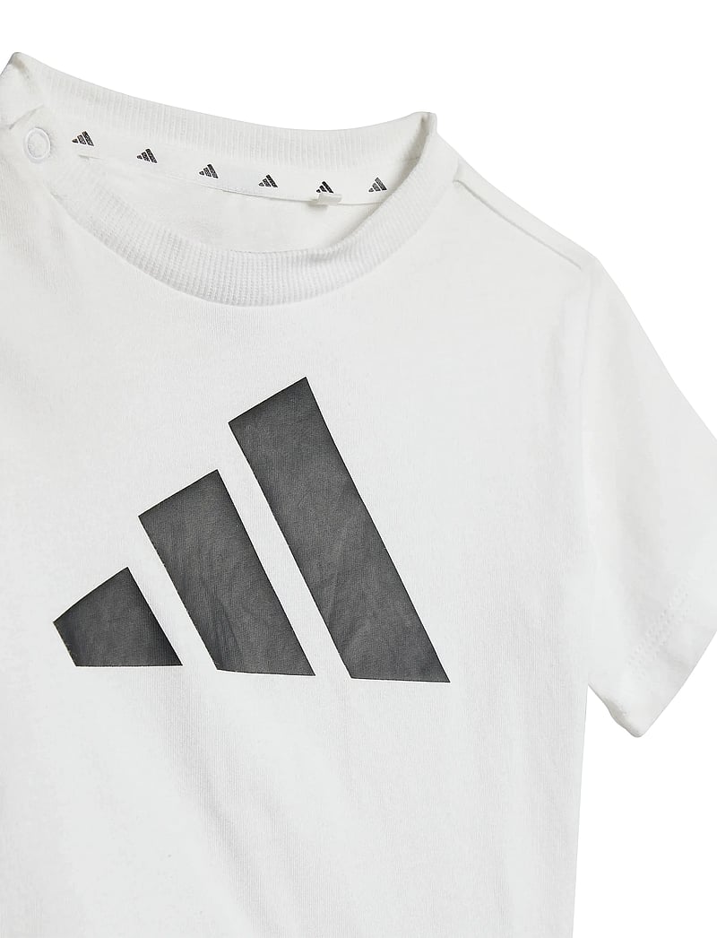 adidas Sportswear - I BL T-SET 160 - 2-teilige sets - white/black - 5