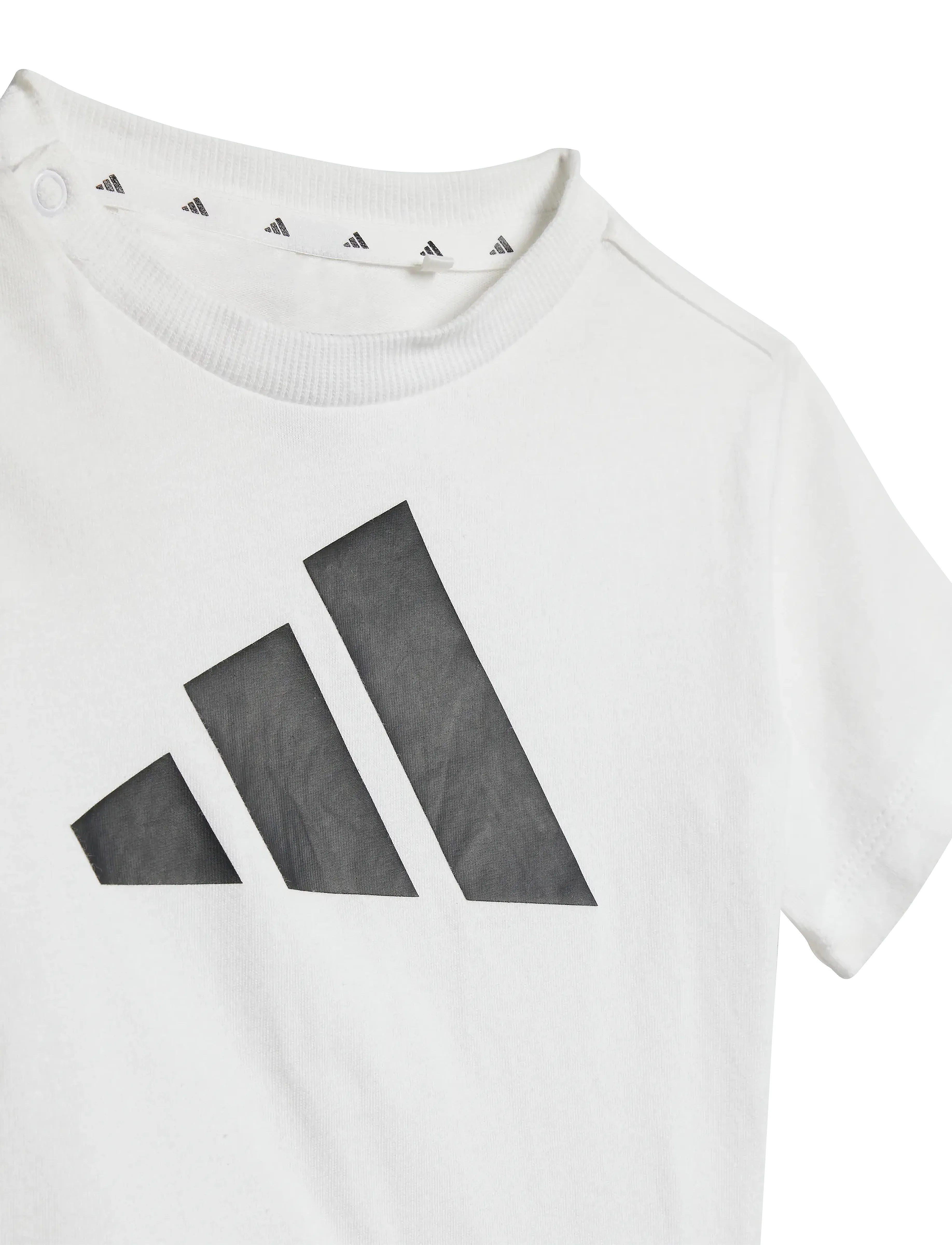 adidas Sportswear - I BL T-SET 160 - 2-teilige sets - white/black - 5