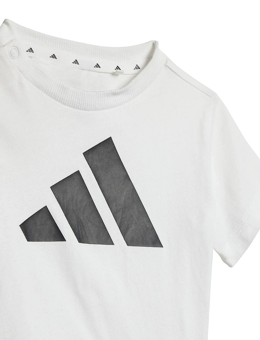 adidas Sportswear - I BL T-SET 160 - 2-teilige sets - white/black - 5