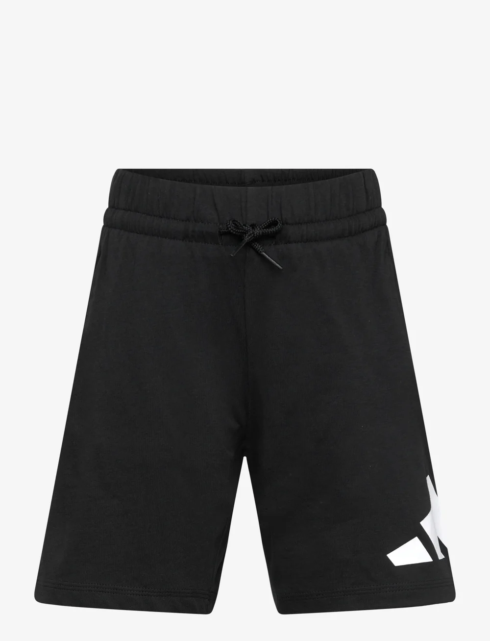adidas Sportswear - J BL KN SH 210 - sweat shorts - black/white - 1