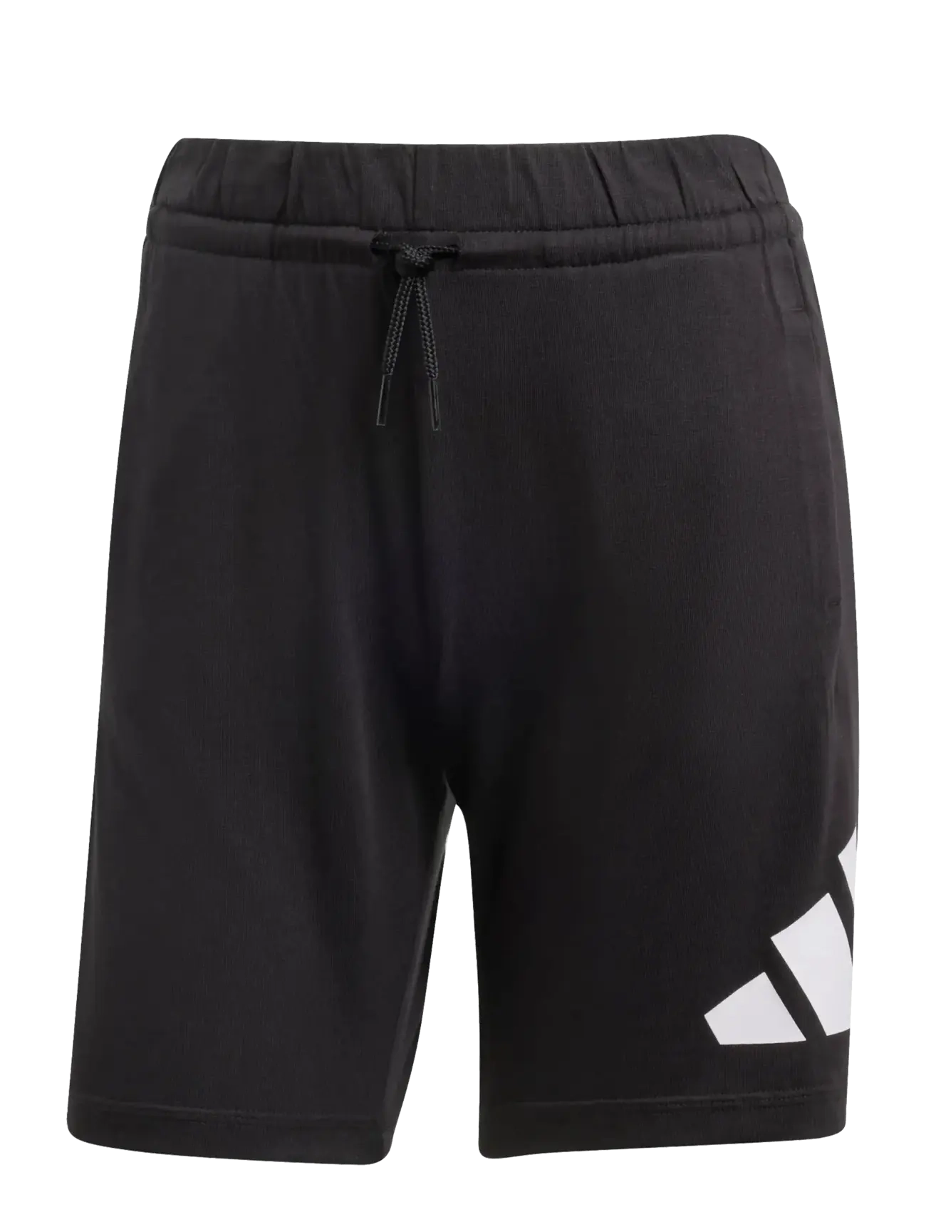 adidas Sportswear J BL KN SH 210 - Shorts - BLACK/WHITE / black