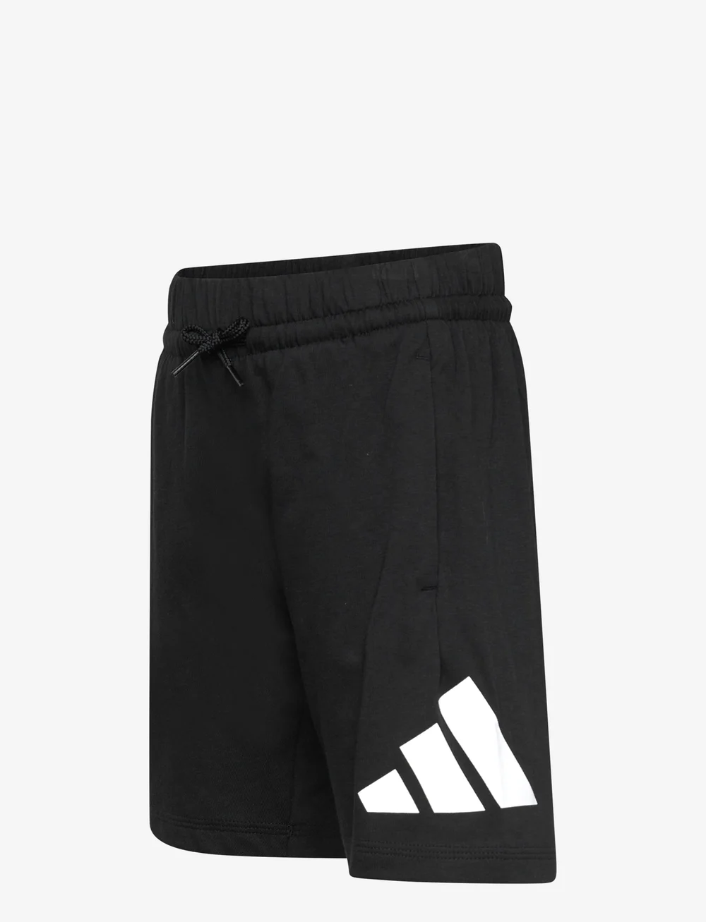 adidas Sportswear - J BL KN SH 210 - sweat shorts - black/white - 4