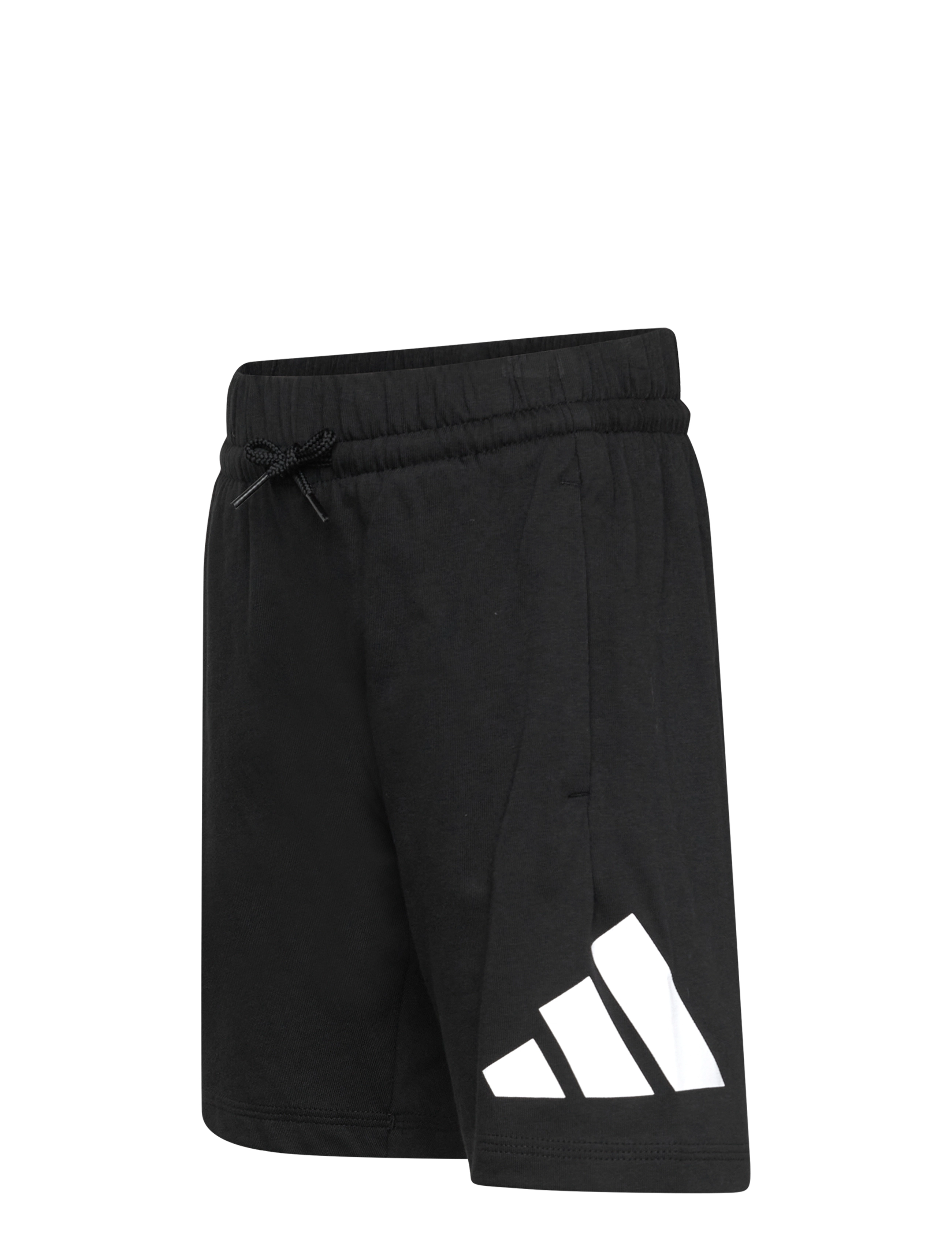 adidas Sportswear - J BL KN SH 210 - sweatshorts - black/white - 3