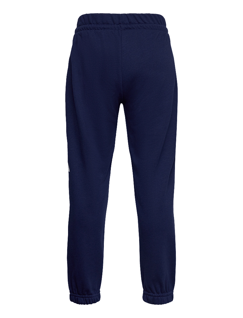 adidas Sportswear - J BL FT PT 280 - träningsbyxor - dkblue/white - 2