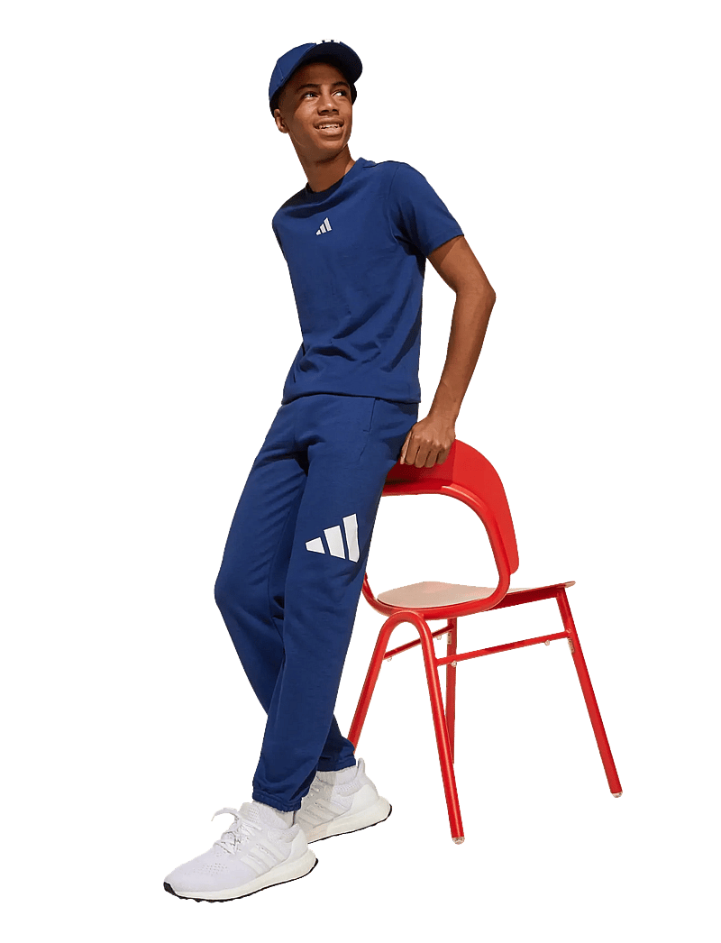 adidas Sportswear - J BL FT PT 280 - trainingshosen - dkblue/white - 0