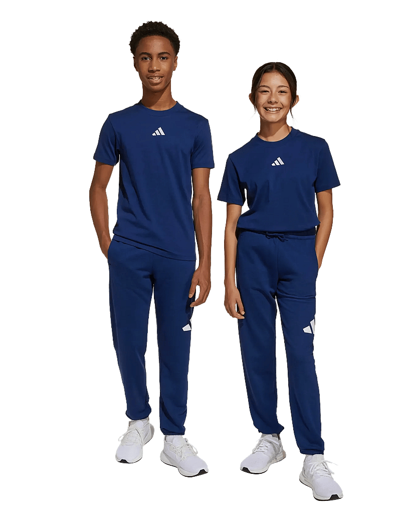 adidas Sportswear - J BL FT PT 280 - trainingshosen - dkblue/white - 3