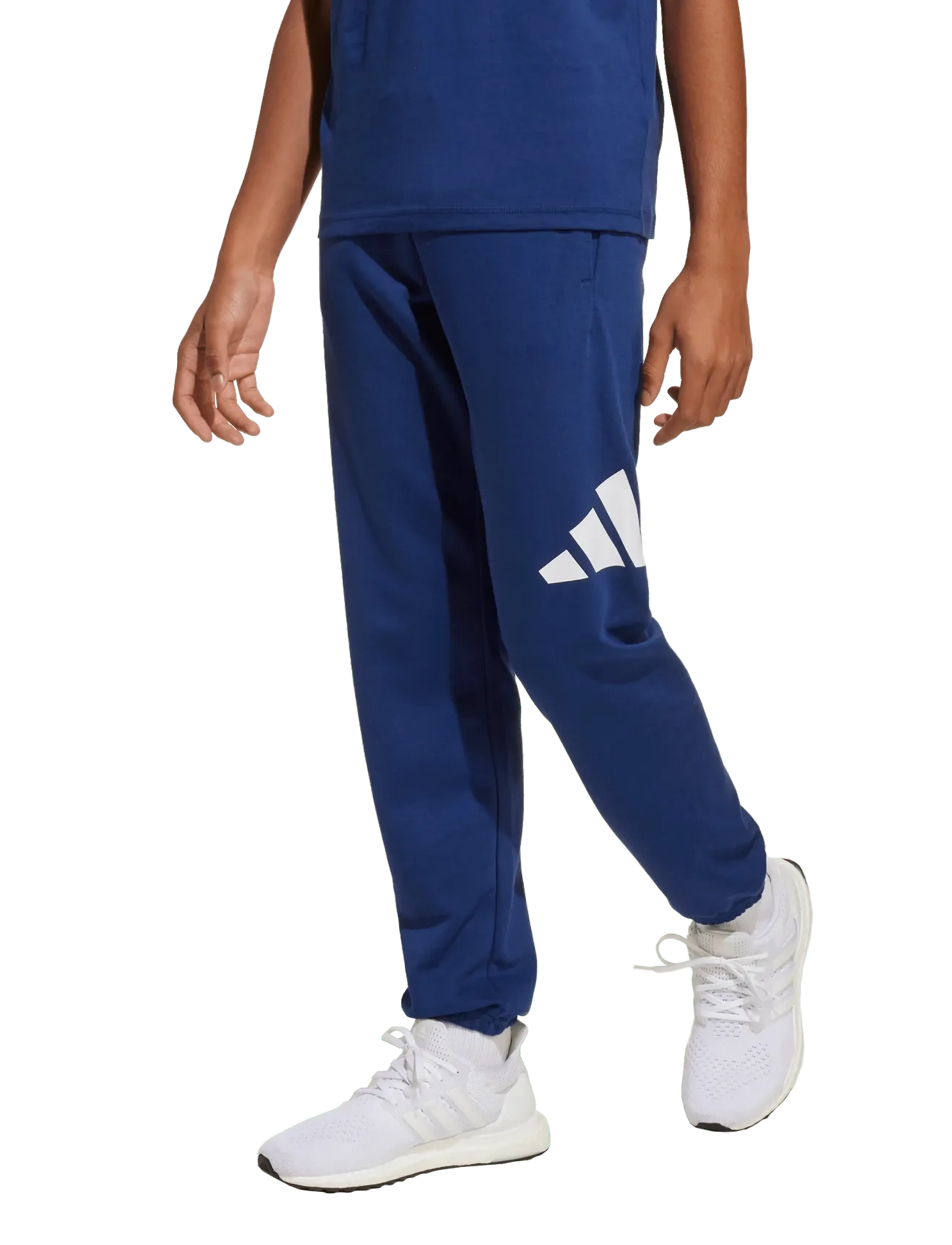 adidas Sportswear - J BL FT PT 280 - dressipüksid - dkblue/white - 5