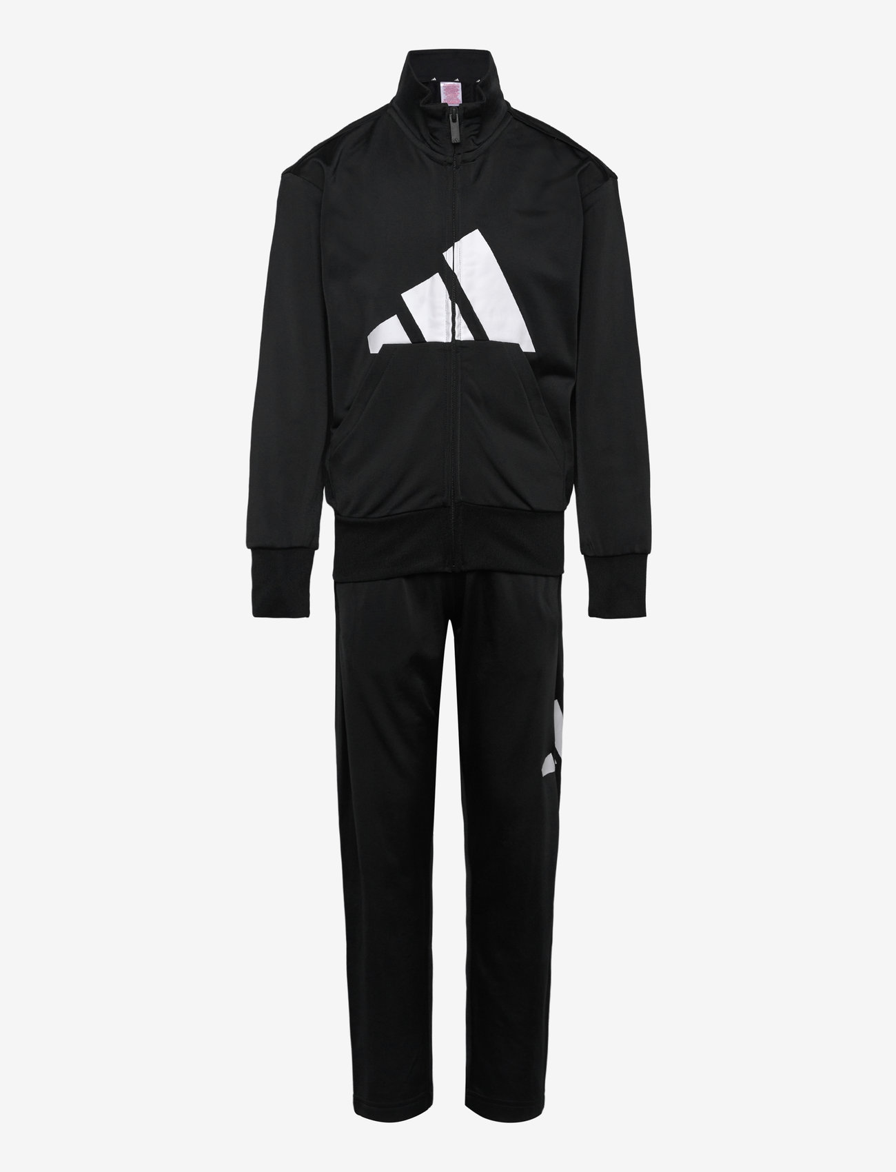 adidas Sportswear - J BL TR TS 205 - joggingset & tvådelade set - black/white - 1