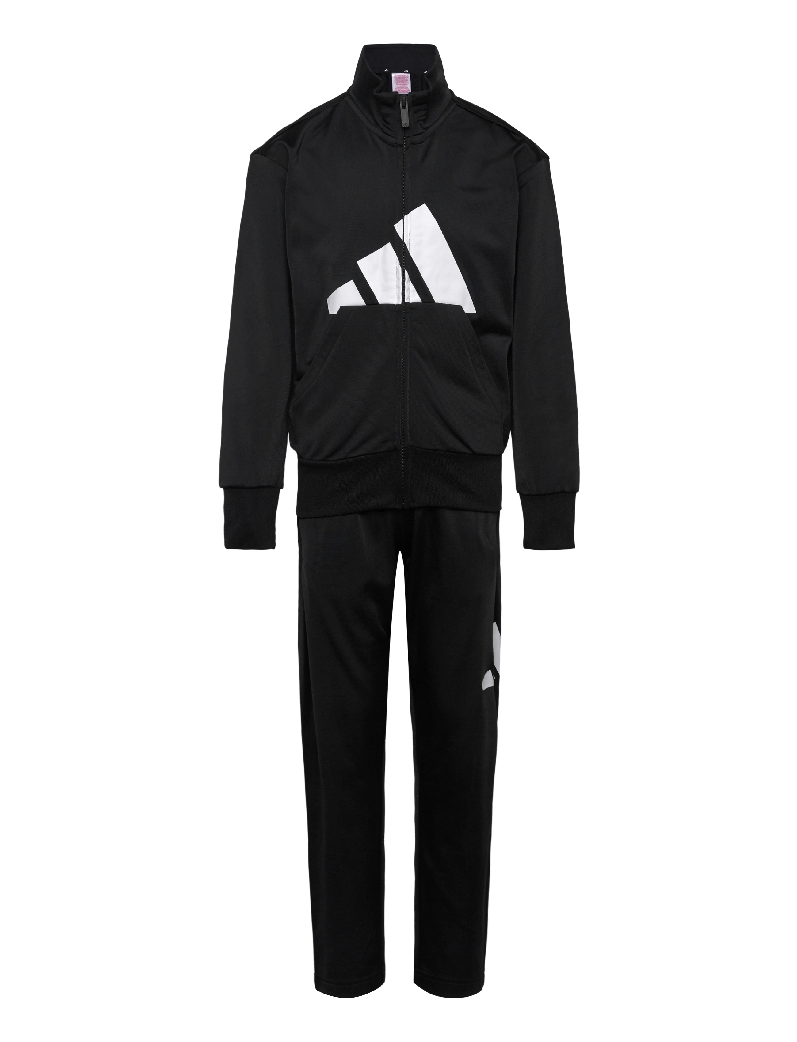 adidas Sportswear J BL TR TS 205 - Joggingsæt - BLACK/WHITE / black