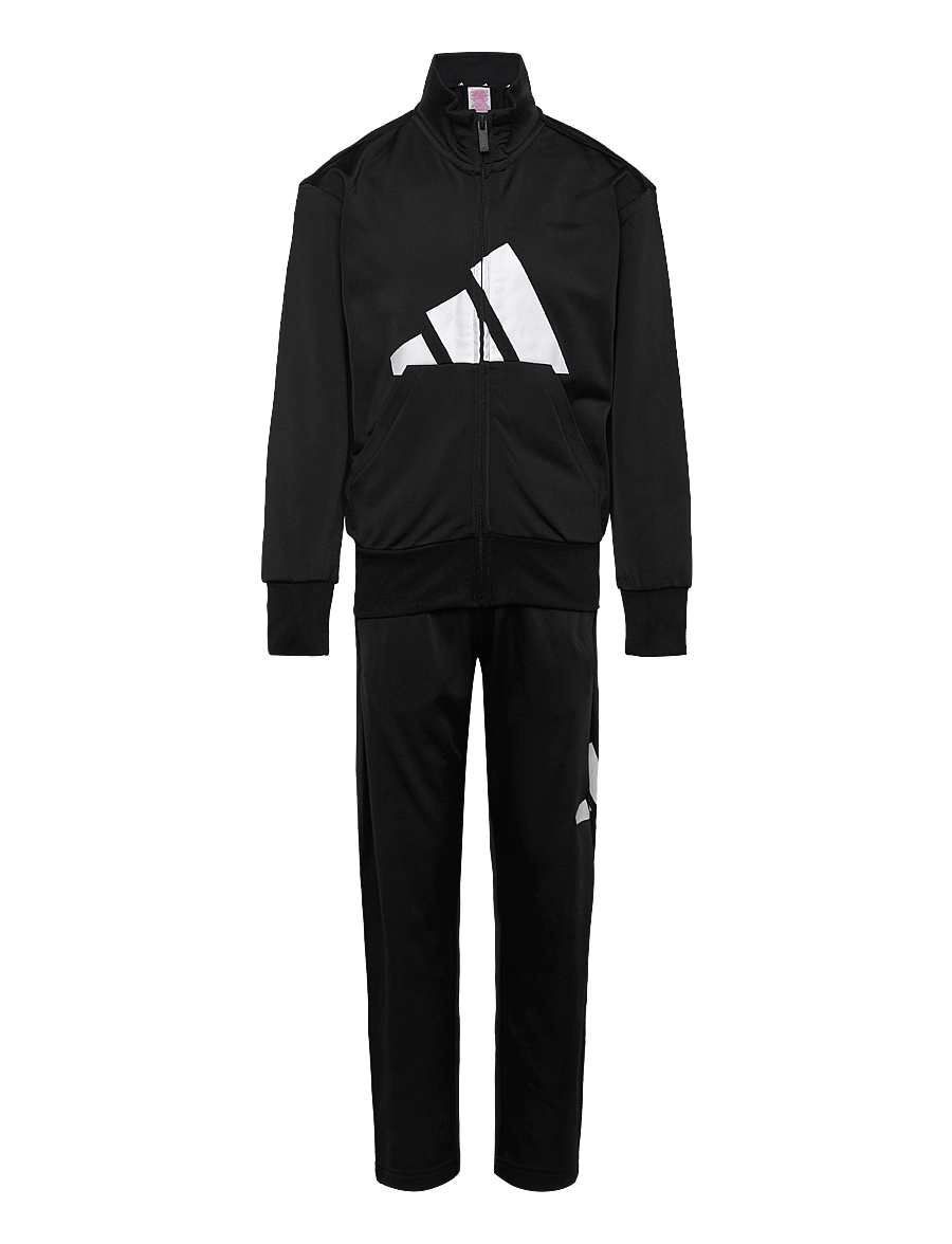 adidas Sportswear - J BL TR TS 205 - joggingset & tvådelade set - black/white - 1