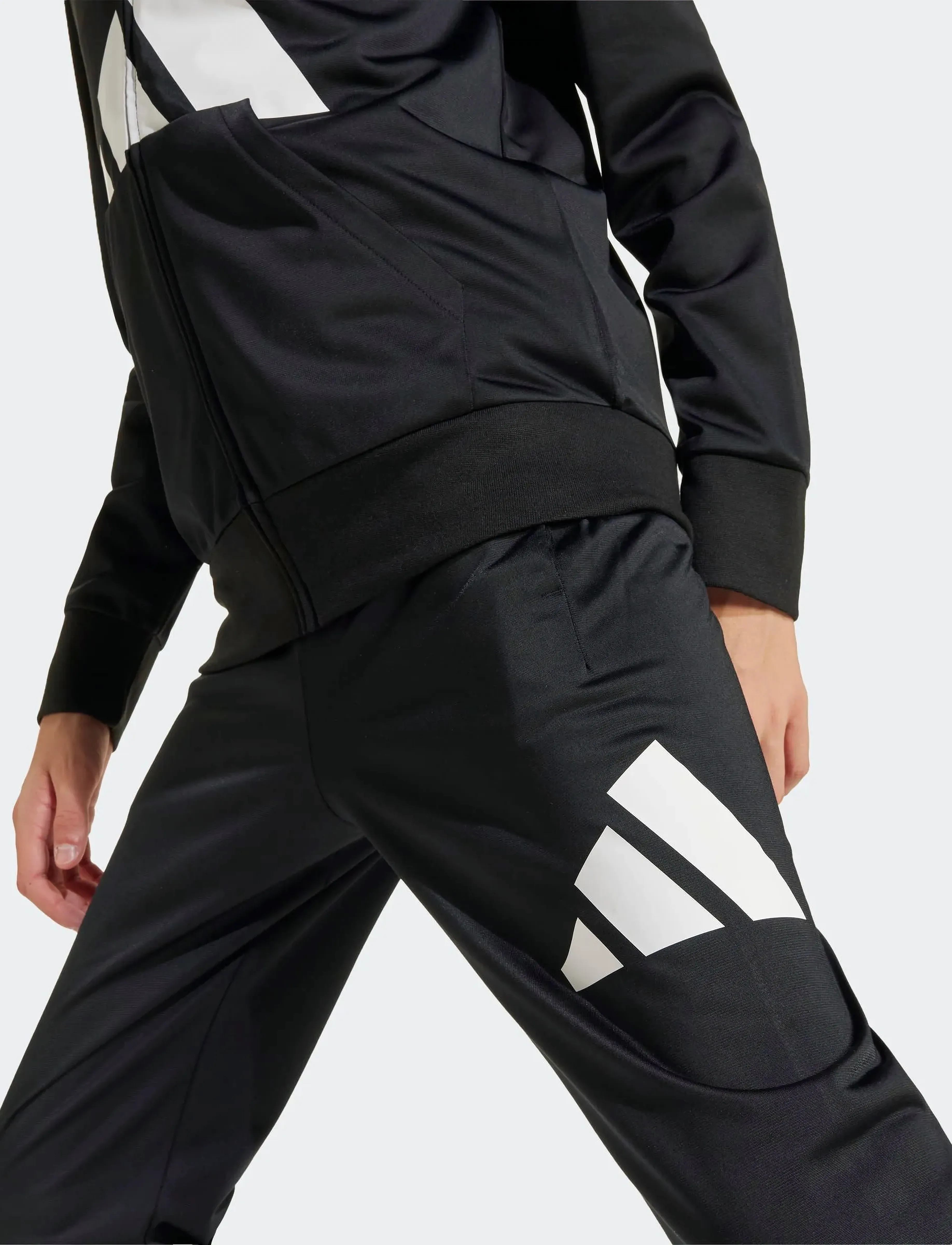 adidas Sportswear - J BL TR TS 205 - joggingset & tvådelade set - black/white - 5
