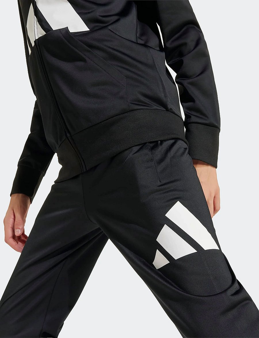 adidas Sportswear - J BL TR TS 205 - joggingset & tvådelade set - black/white - 5