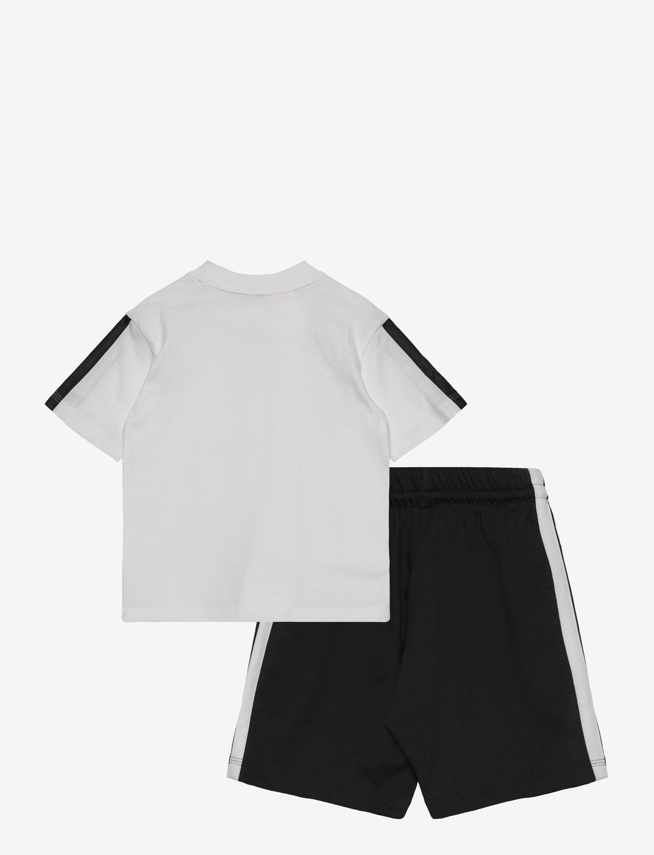adidas Sportswear - LK 3S T-SET 160 - 2-delat set - white/black - 1