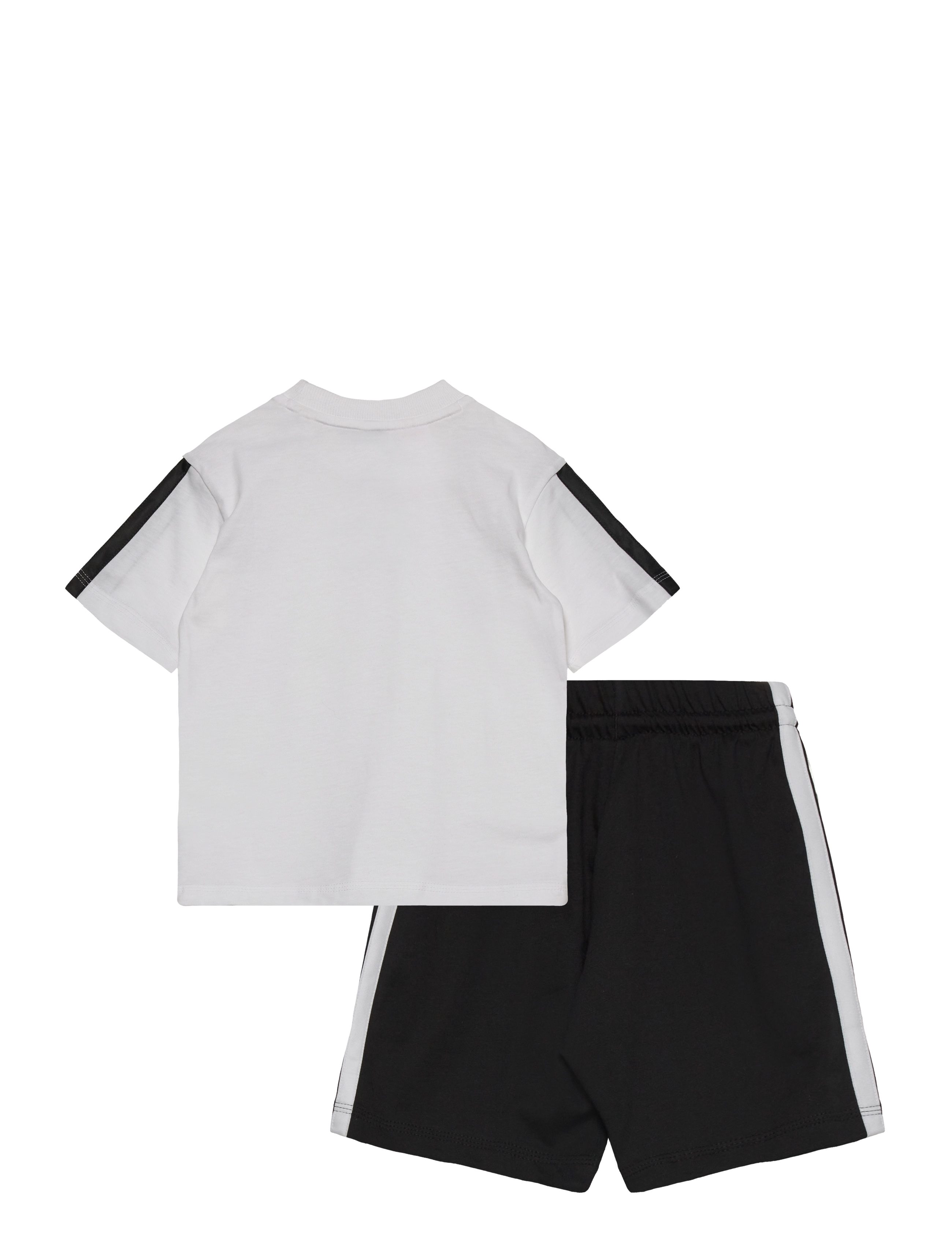 adidas Sportswear - LK 3S T-SET 160 - 2-delige sets - white/black - 1