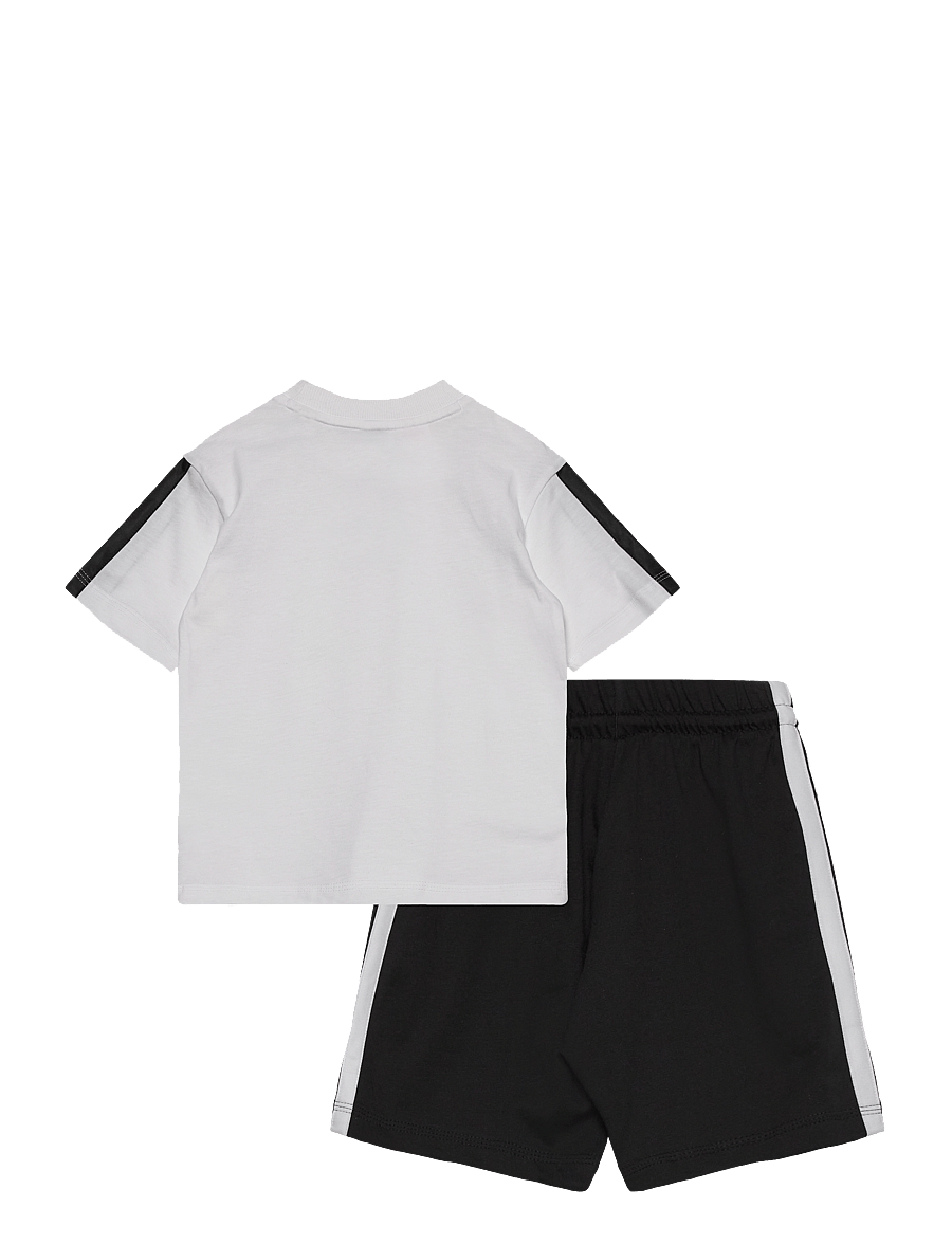 adidas Sportswear - LK 3S T-SET 160 - 2-delige sets - white/black - 1