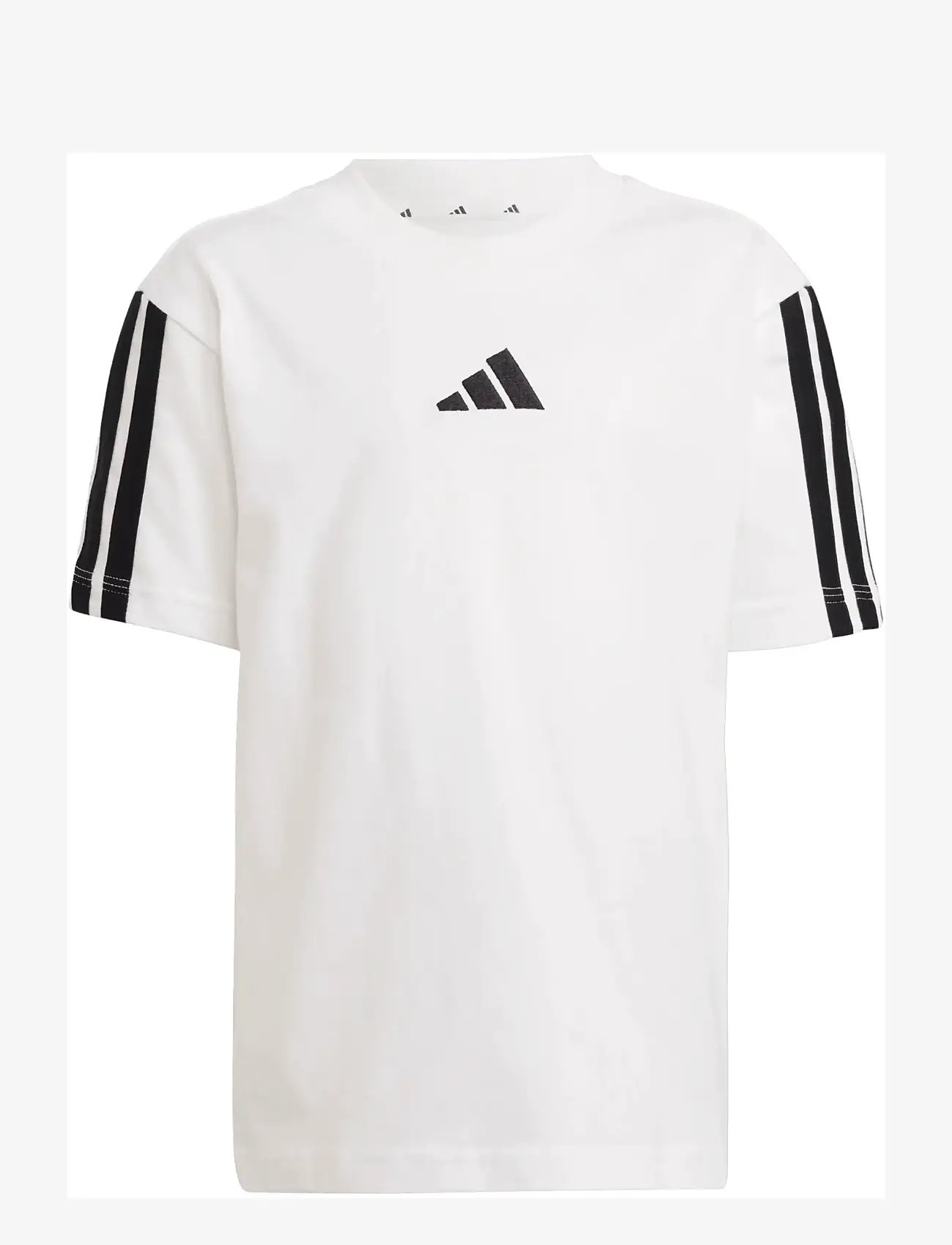 adidas Sportswear - LK 3S T-SET 160 - matchende sæt - white/black - 2