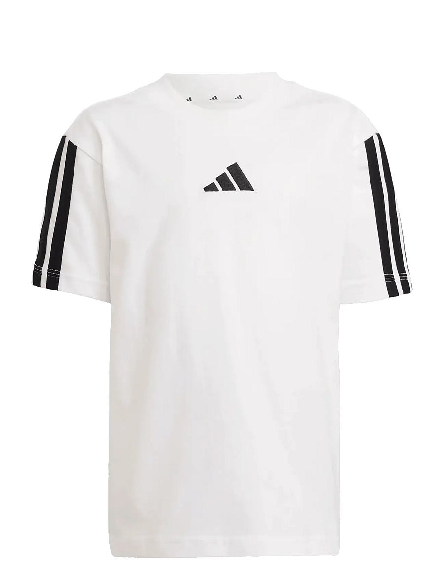 adidas Sportswear - LK 3S T-SET 160 - 2-delige sets - white/black - 2