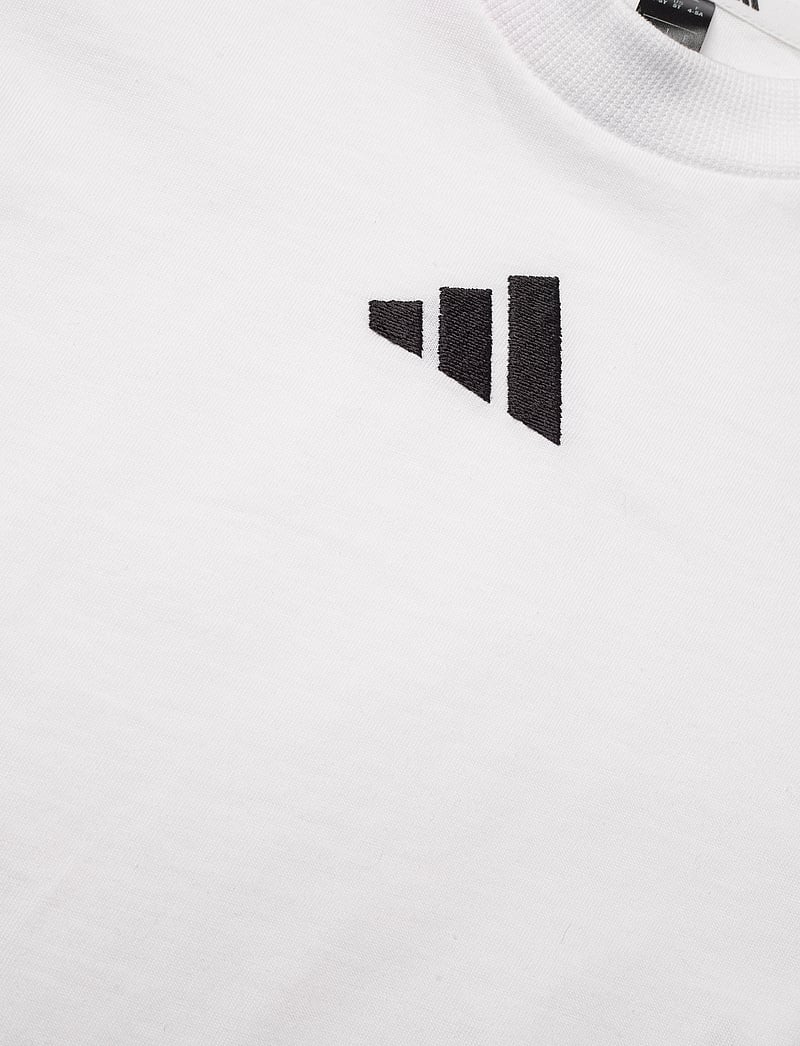 adidas Sportswear - LK 3S T-SET 160 - 2-delat set - white/black - 2