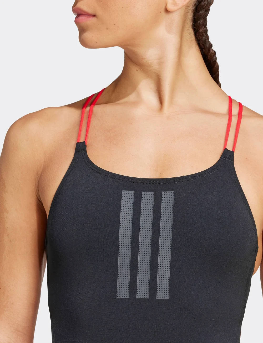 adidas Sportswear - RIPSTREAM SUIT - sport-bademode - black/purrub - 2