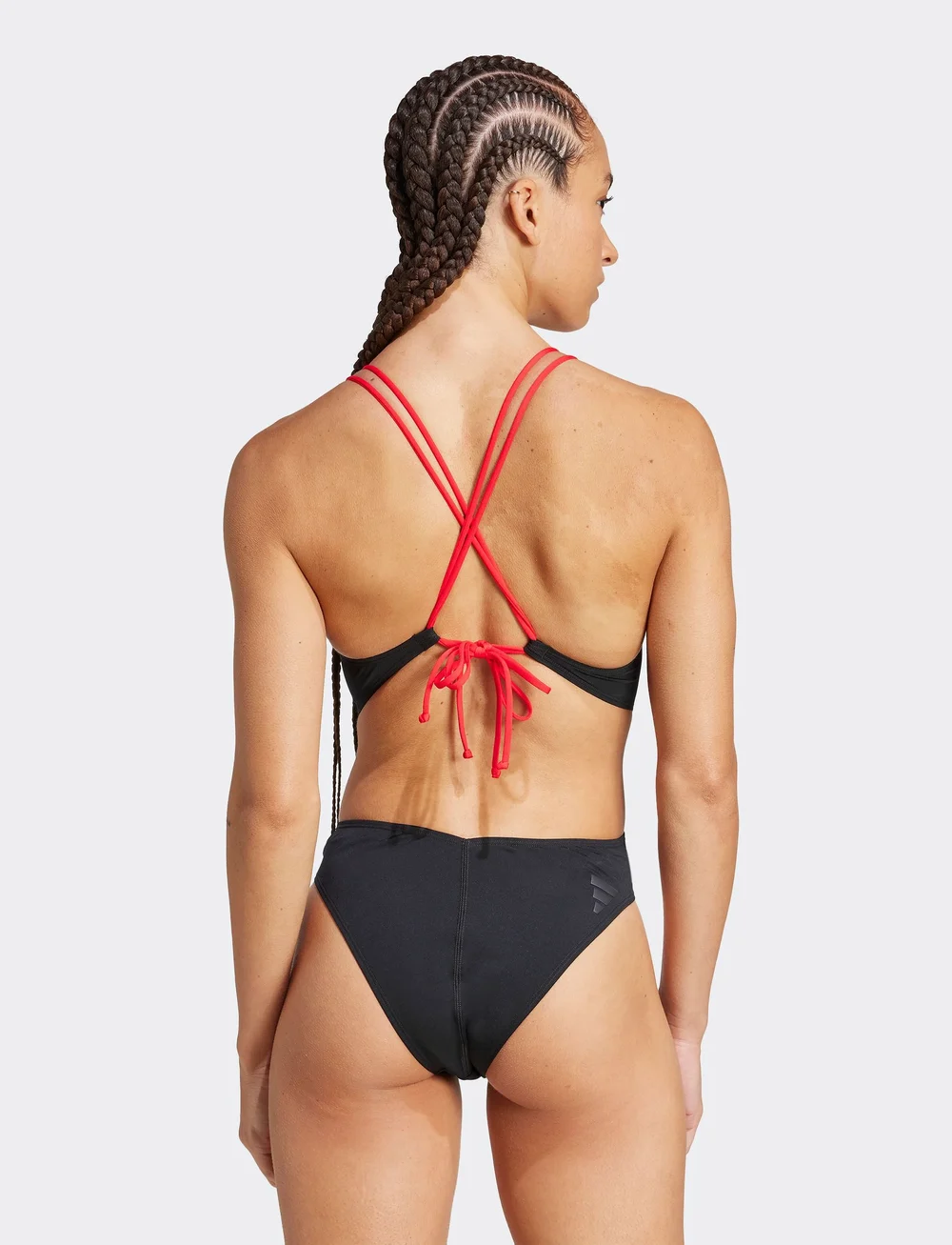 adidas Sportswear - RIPSTREAM SUIT - sport-bademode - black/purrub - 4