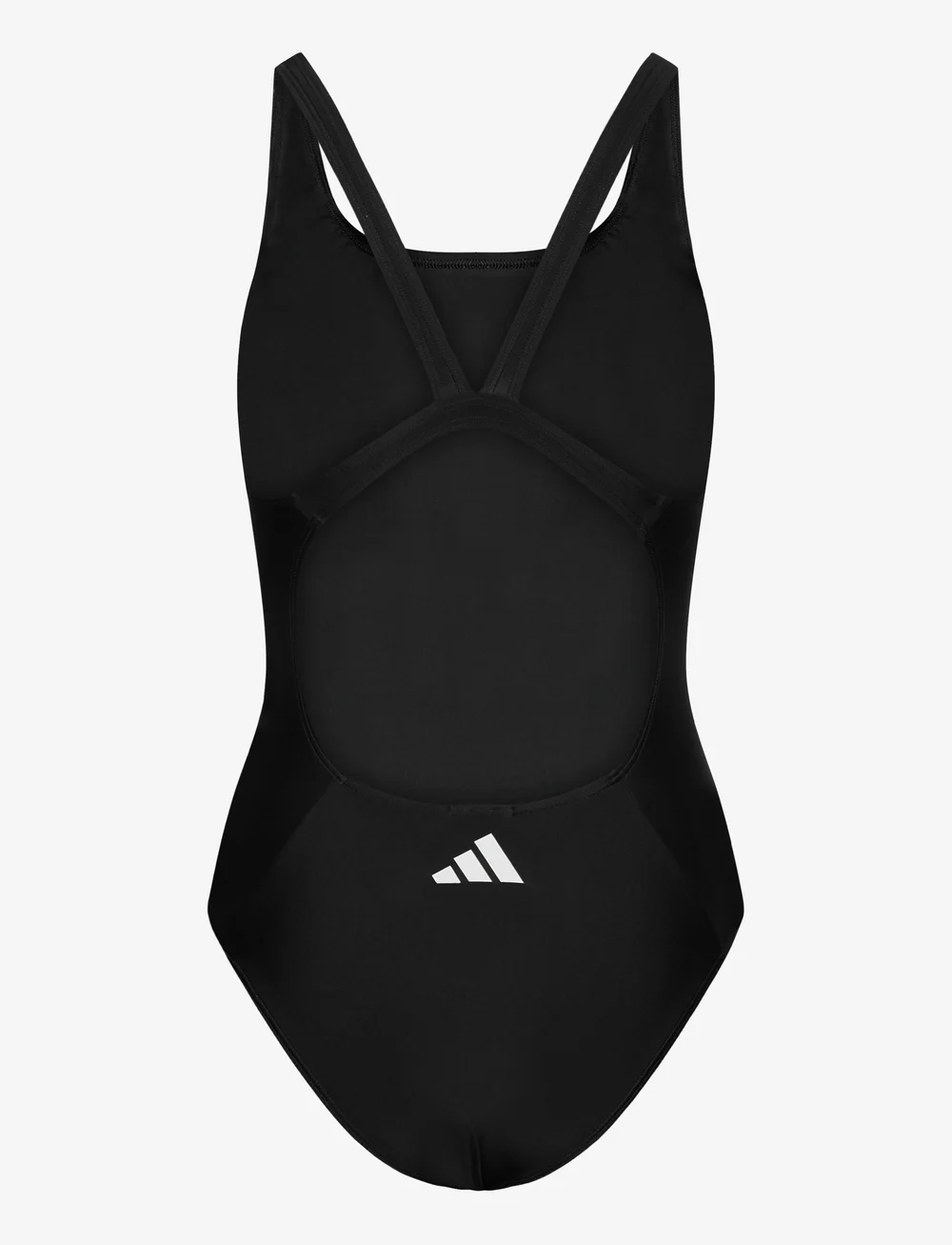 adidas Sportswear - 3S MID SUIT - sportiga badkläder - black/white - 2