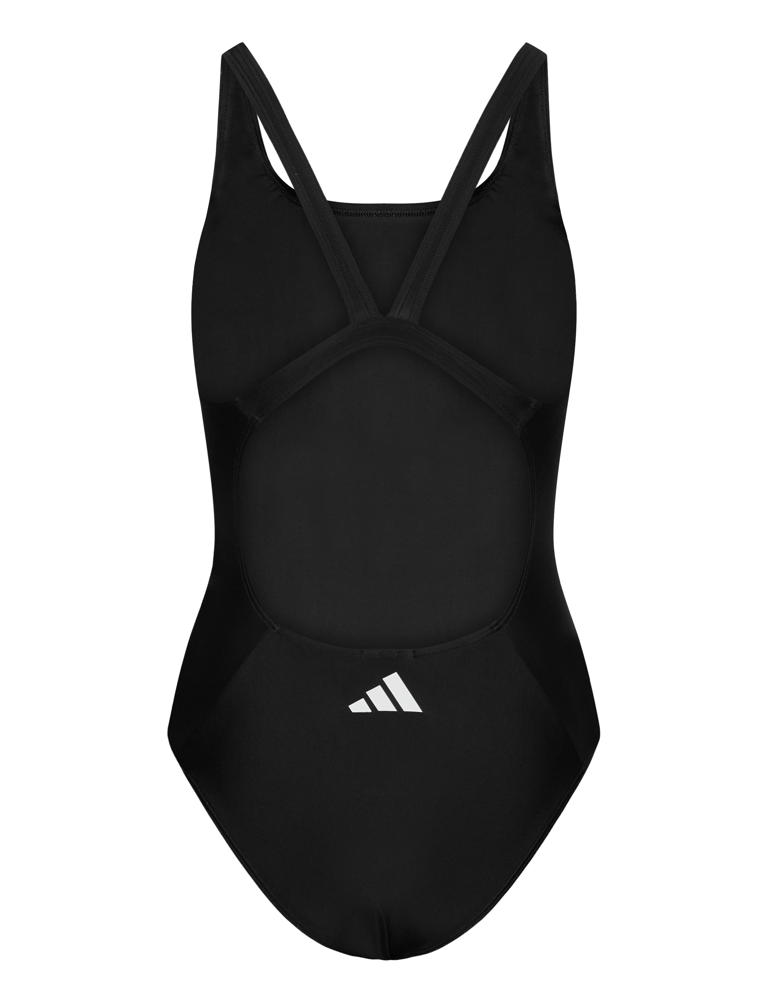 adidas Sportswear - 3S MID SUIT - maillots 1 pièce - black/white - 2