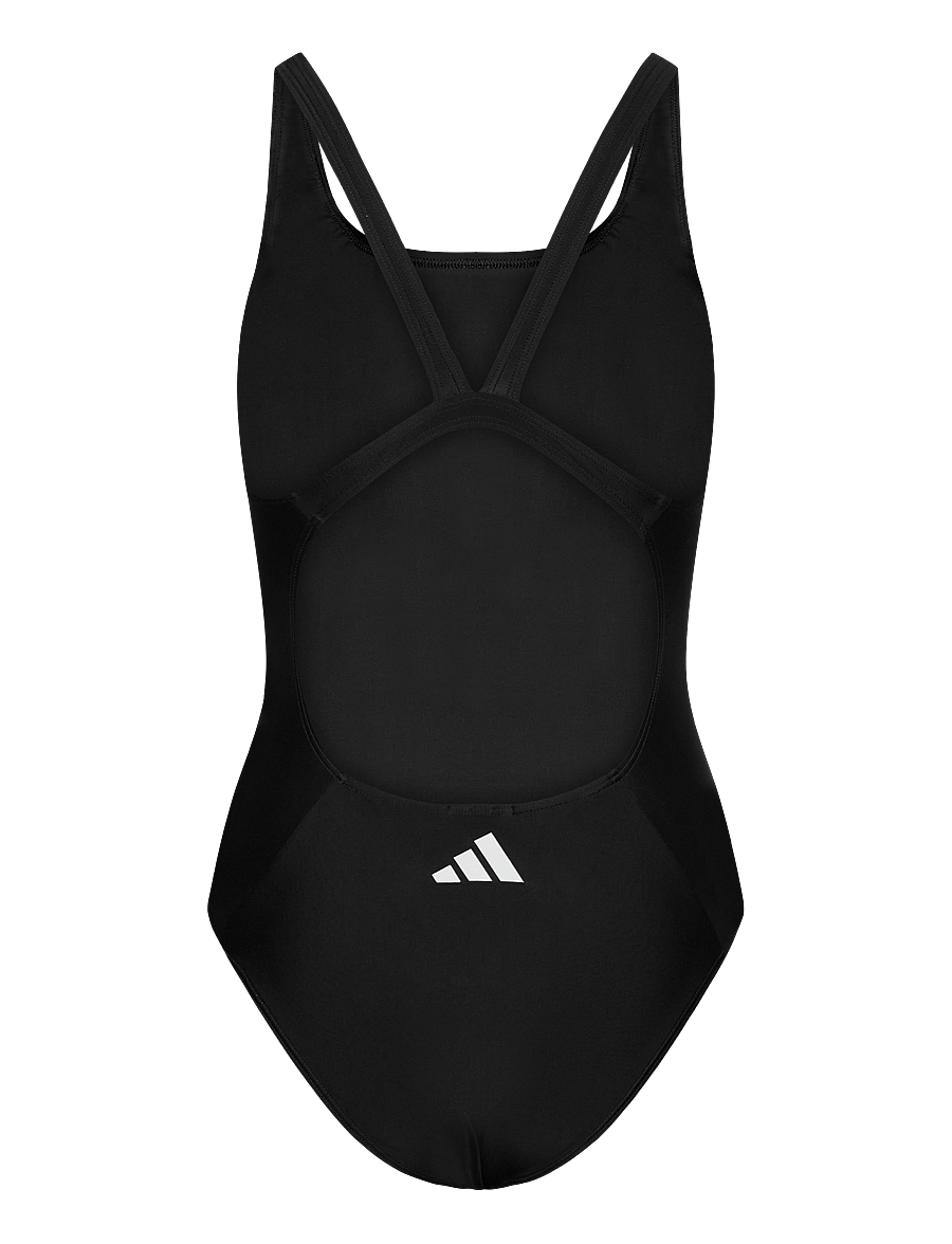 adidas Sportswear - 3S MID SUIT - ujumistrikood - black/white - 2