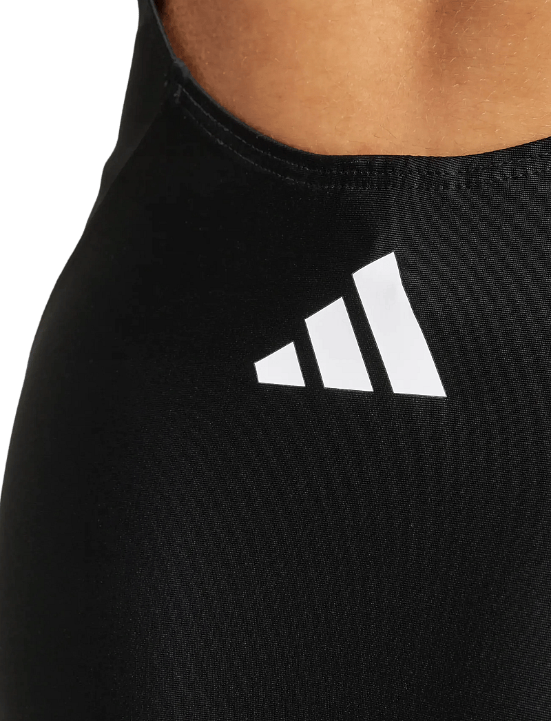 adidas Sportswear - 3S MID SUIT - ujumistrikood - black/white - 4