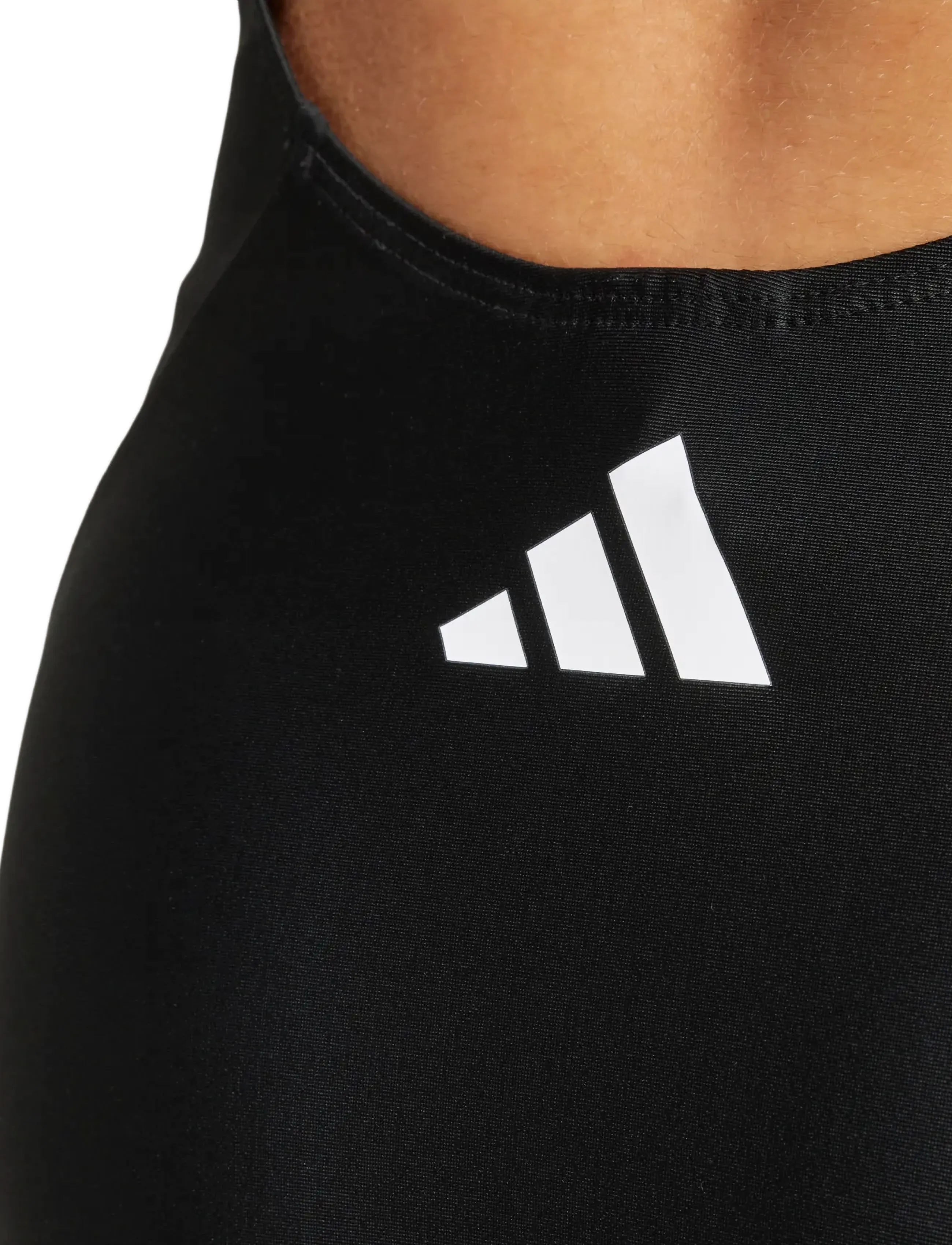 adidas Sportswear - 3S MID SUIT - maillots 1 pièce - black/white - 4