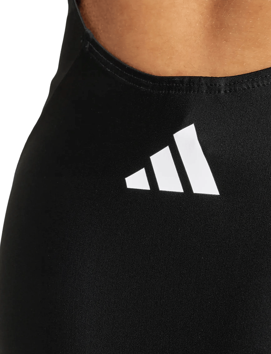 adidas Sportswear - 3S MID SUIT - sport-bademode - black/white - 4