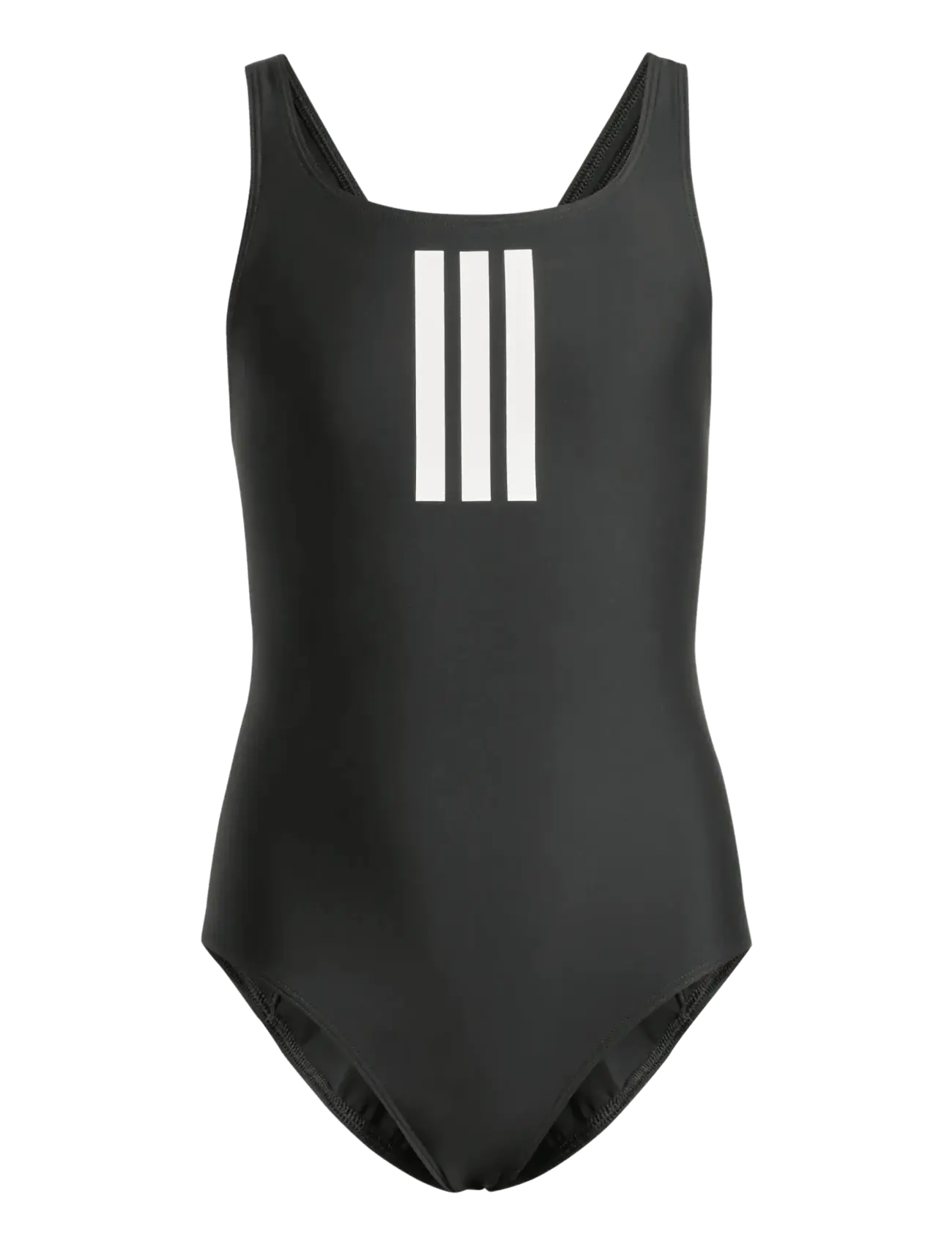 adidas Sportswear - 3S MID SUIT GY - ujumistrikood - black/white - 0