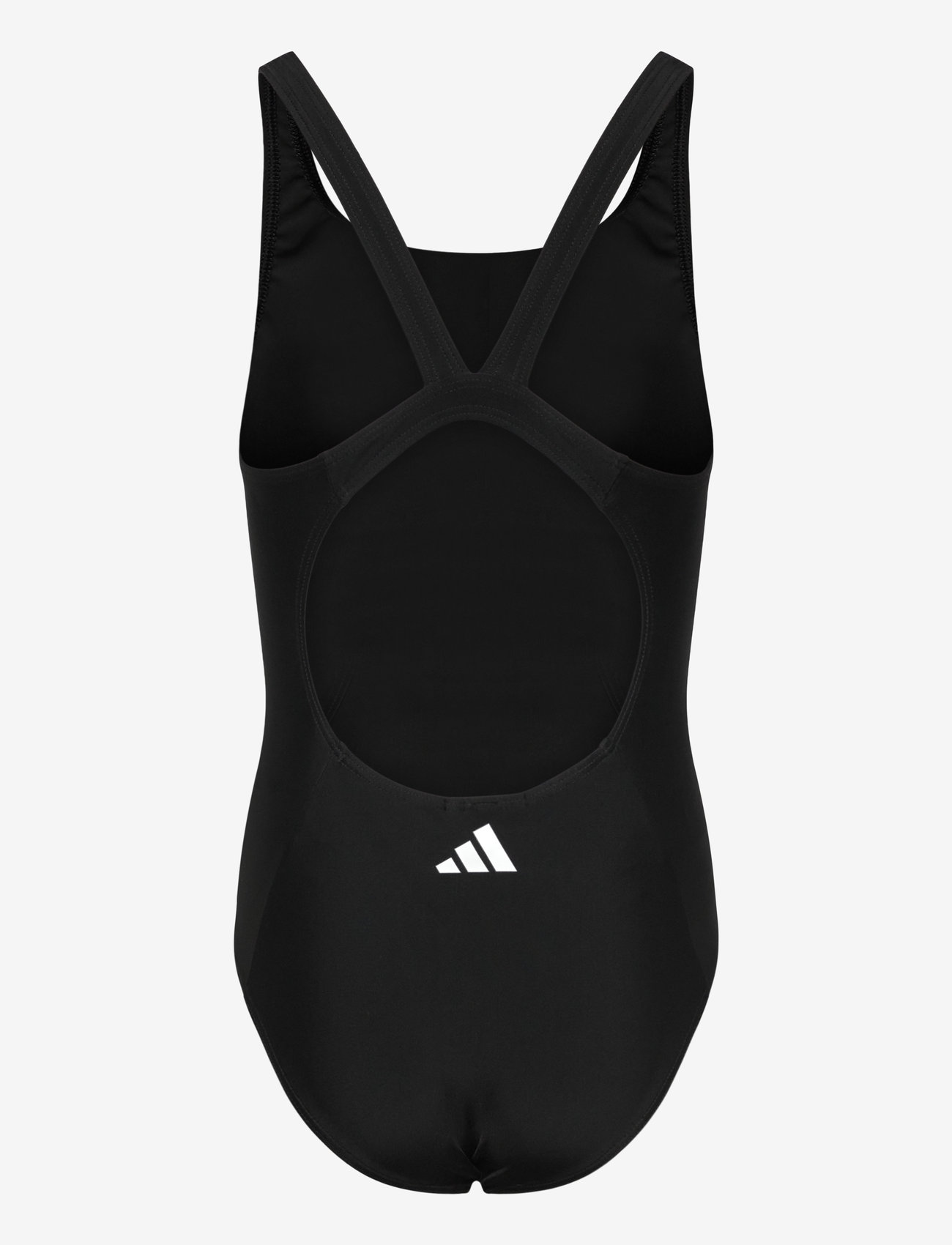 adidas Sportswear - 3S MID SUIT GY - badedragter - black/white - 1