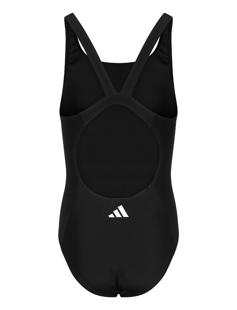 adidas Sportswear - 3S MID SUIT GY - badedragter - black/white - 1