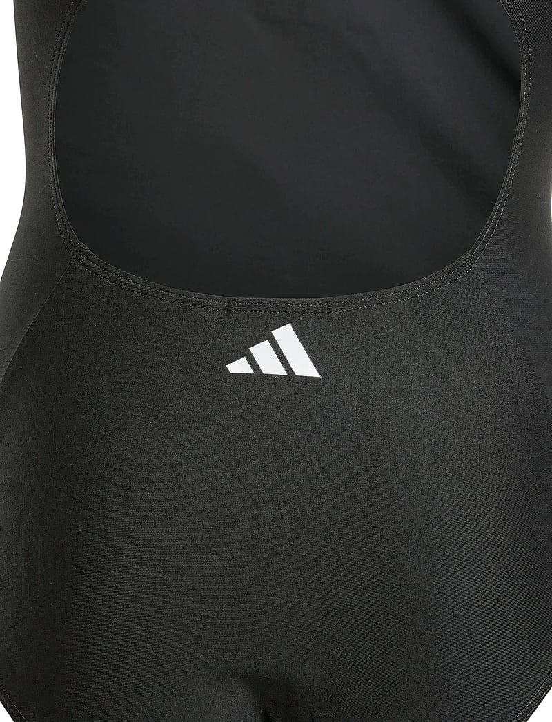 adidas Sportswear - 3S MID SUIT GY - badedragter - black/white - 2