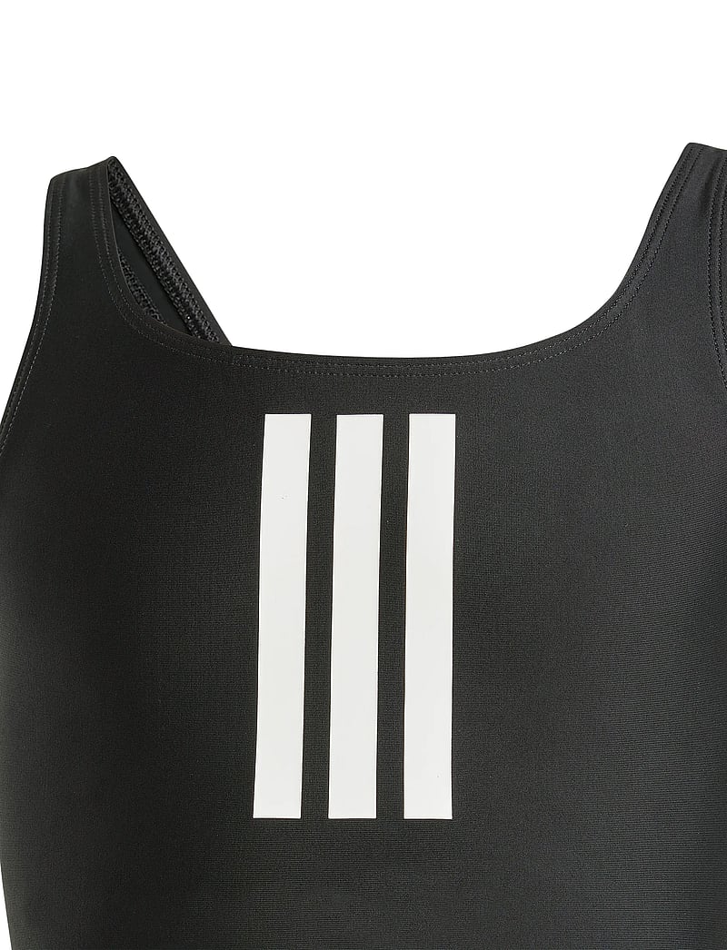 adidas Sportswear - 3S MID SUIT GY - badedragter - black/white - 4