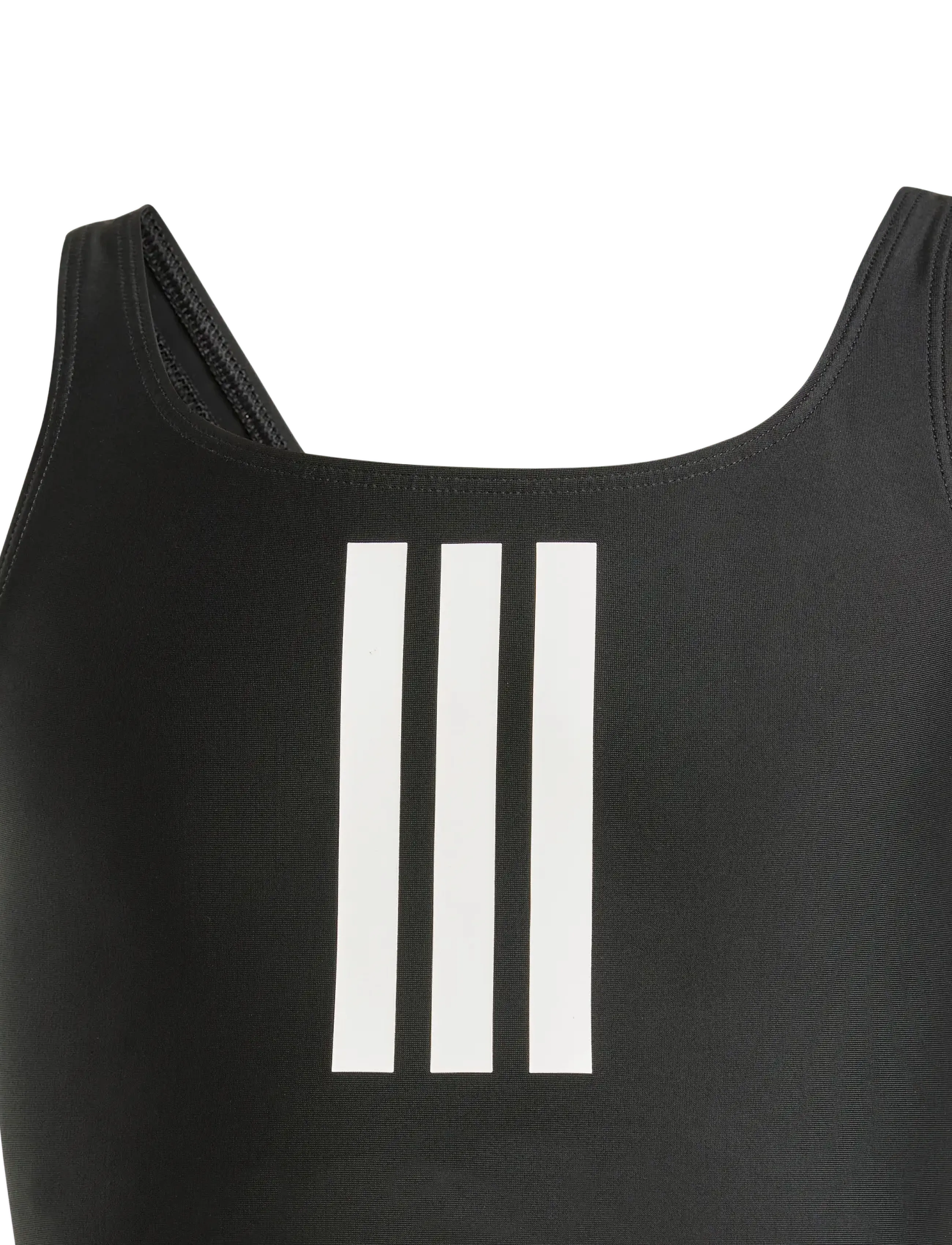 adidas Sportswear - 3S MID SUIT GY - ujumistrikood - black/white - 4