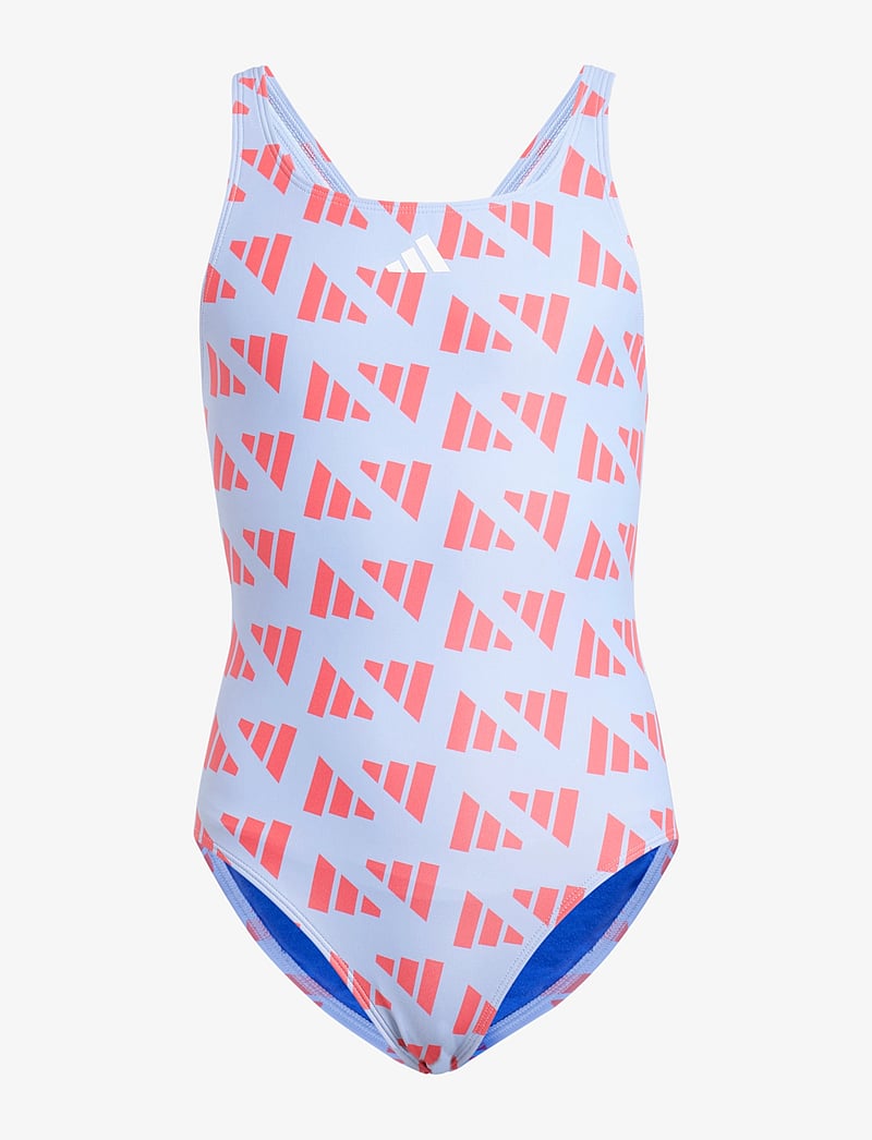 adidas Sportswear - BRD GFX ST GY - badeanzüge - vioton/lucred - 0