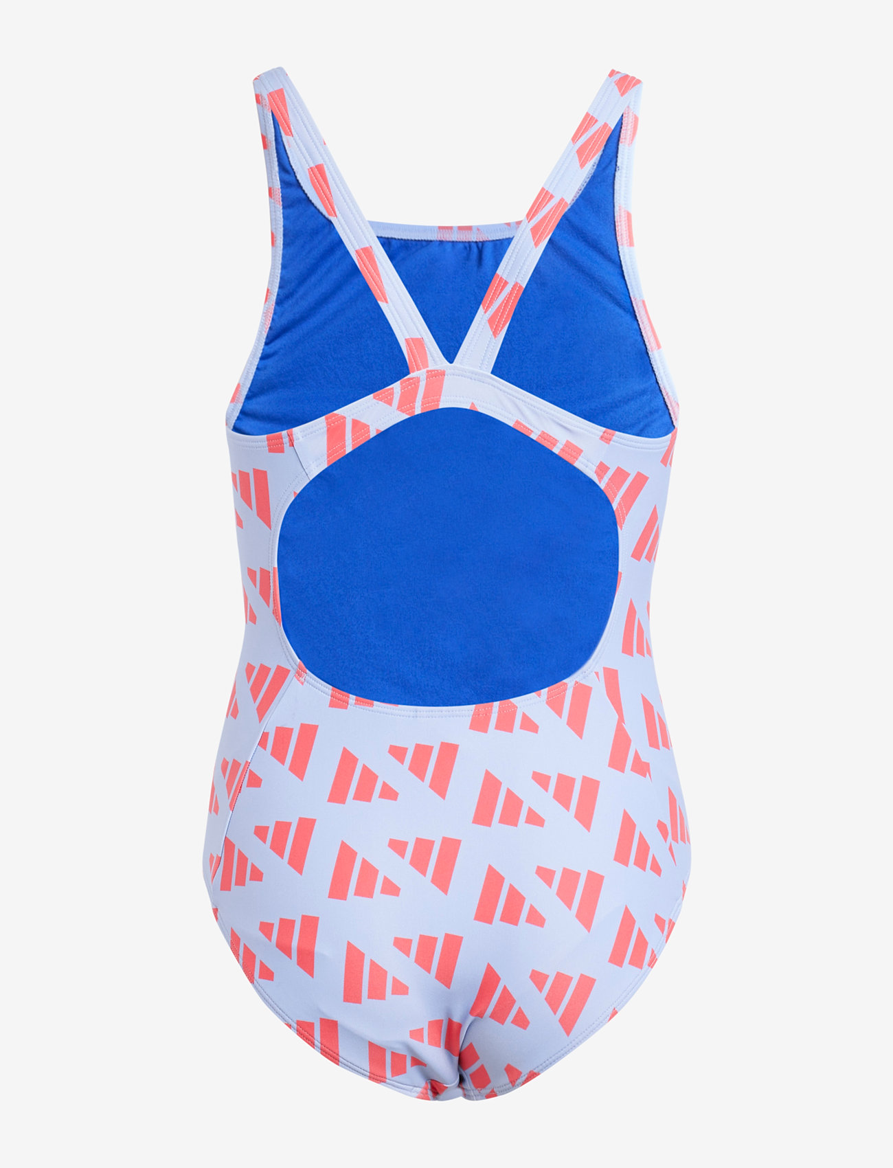 adidas Sportswear - BRD GFX ST GY - badeanzüge - vioton/lucred - 1