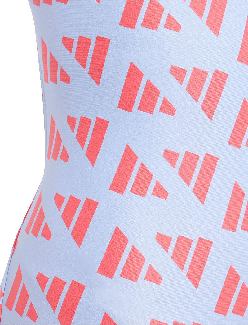 adidas Sportswear - BRD GFX ST GY - badeanzüge - vioton/lucred - 2