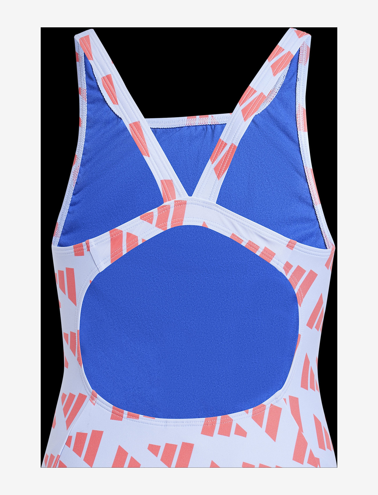 adidas Sportswear - BRD GFX ST GY - badeanzüge - vioton/lucred - 3