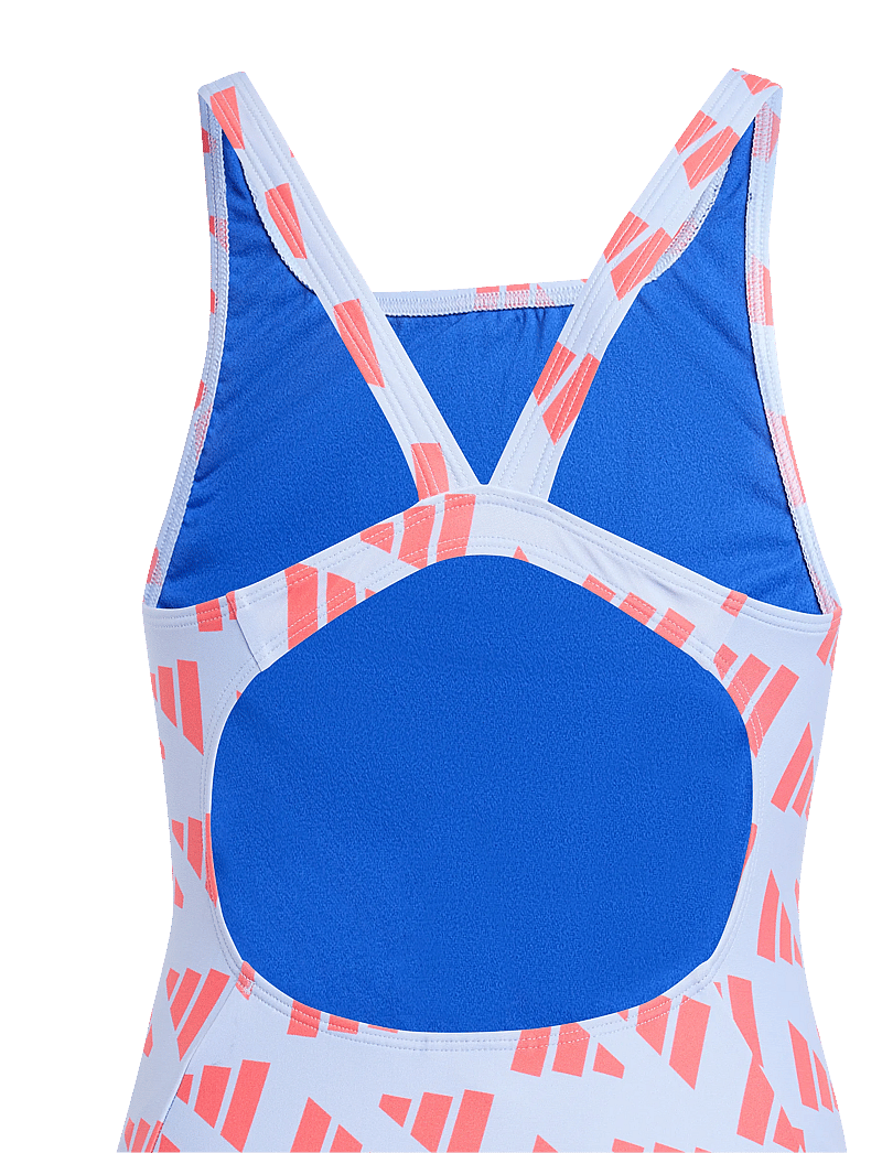 adidas Sportswear - BRD GFX ST GY - badeanzüge - vioton/lucred - 3