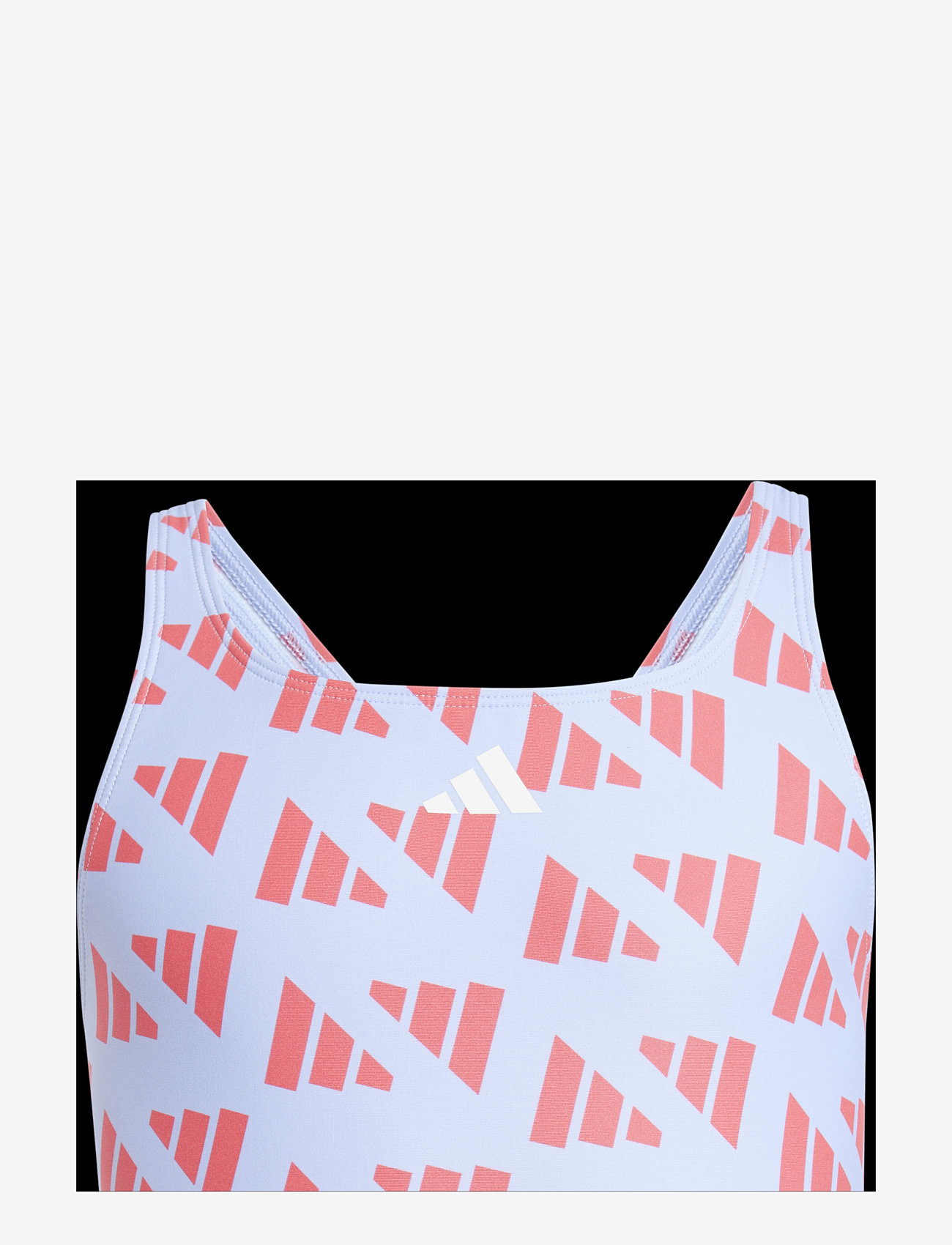 adidas Sportswear - BRD GFX ST GY - badeanzüge - vioton/lucred - 4