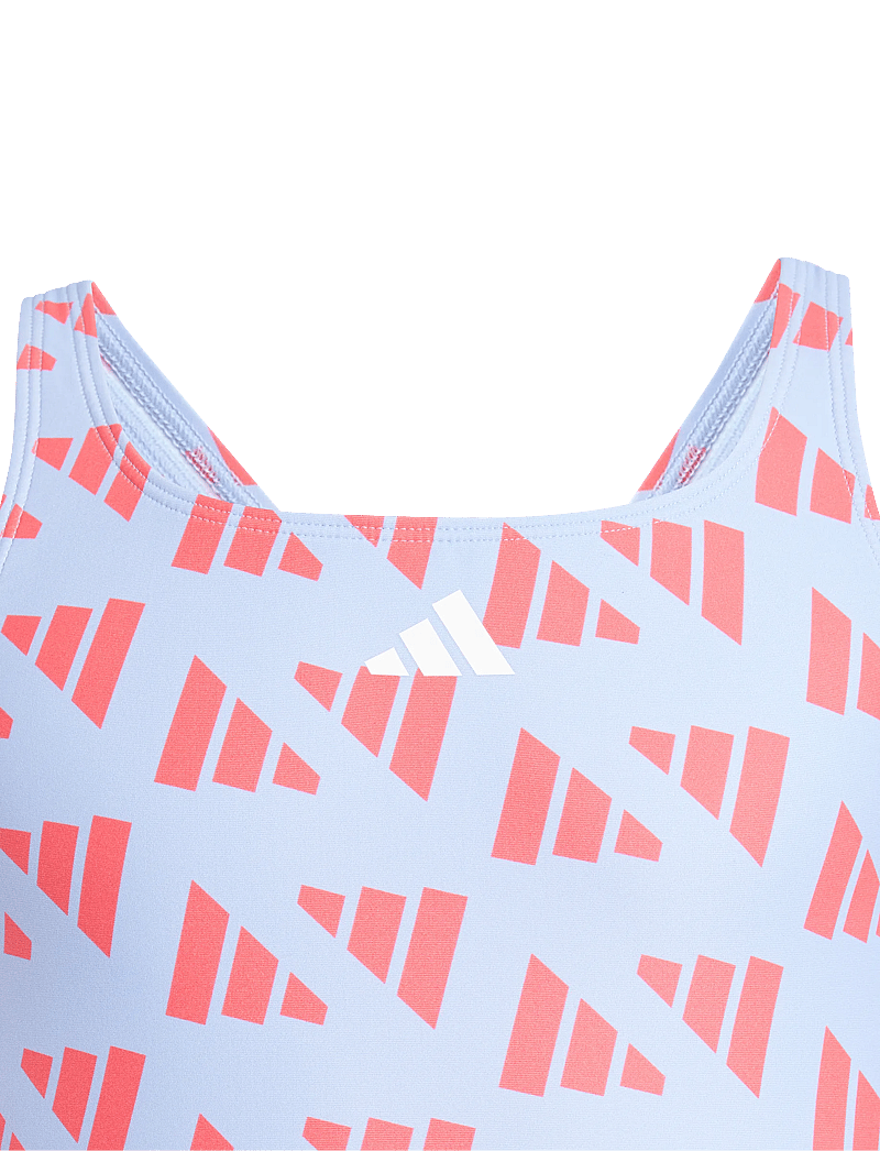 adidas Sportswear - BRD GFX ST GY - badeanzüge - vioton/lucred - 4