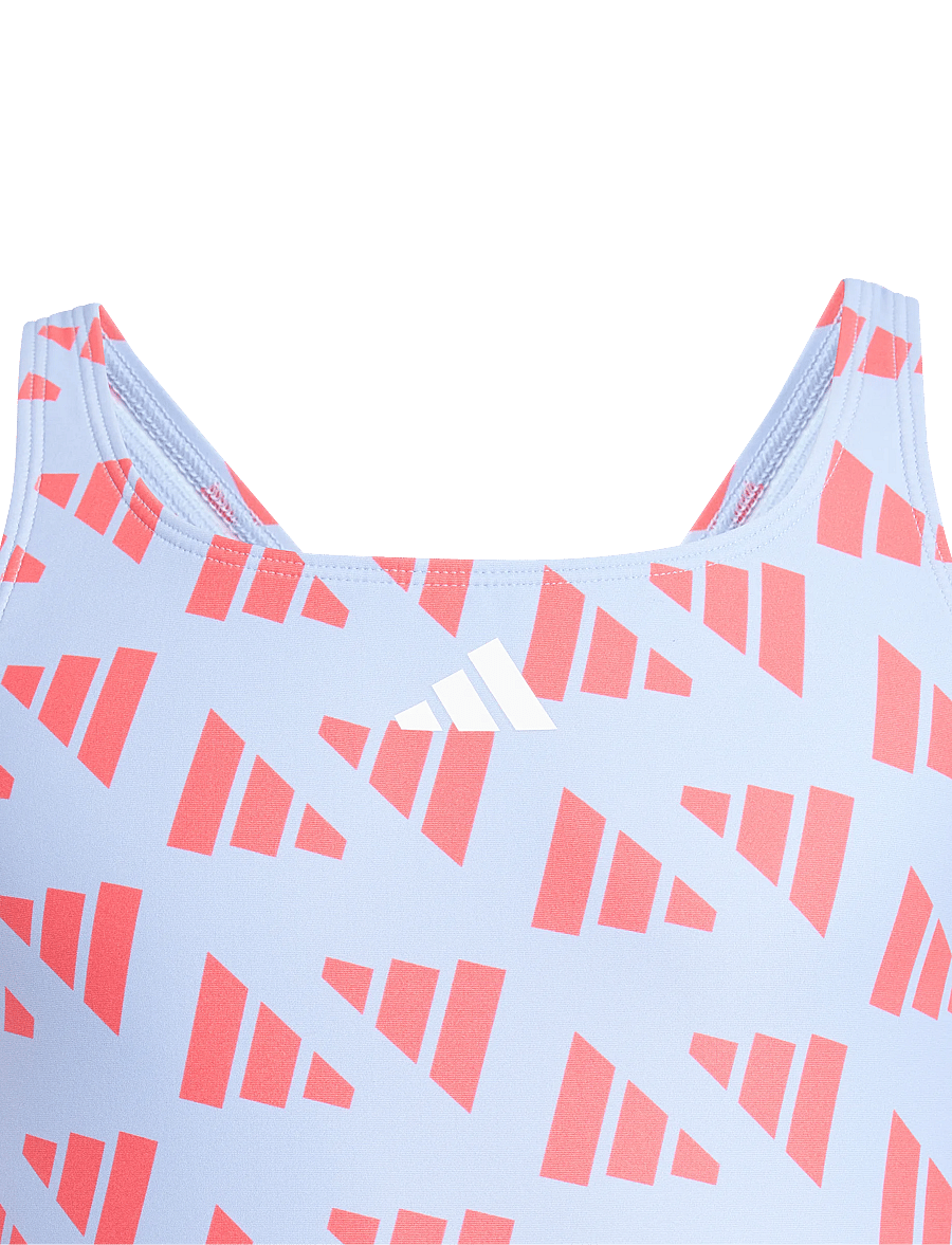 adidas Sportswear - BRD GFX ST GY - badedragter - vioton/lucred - 4