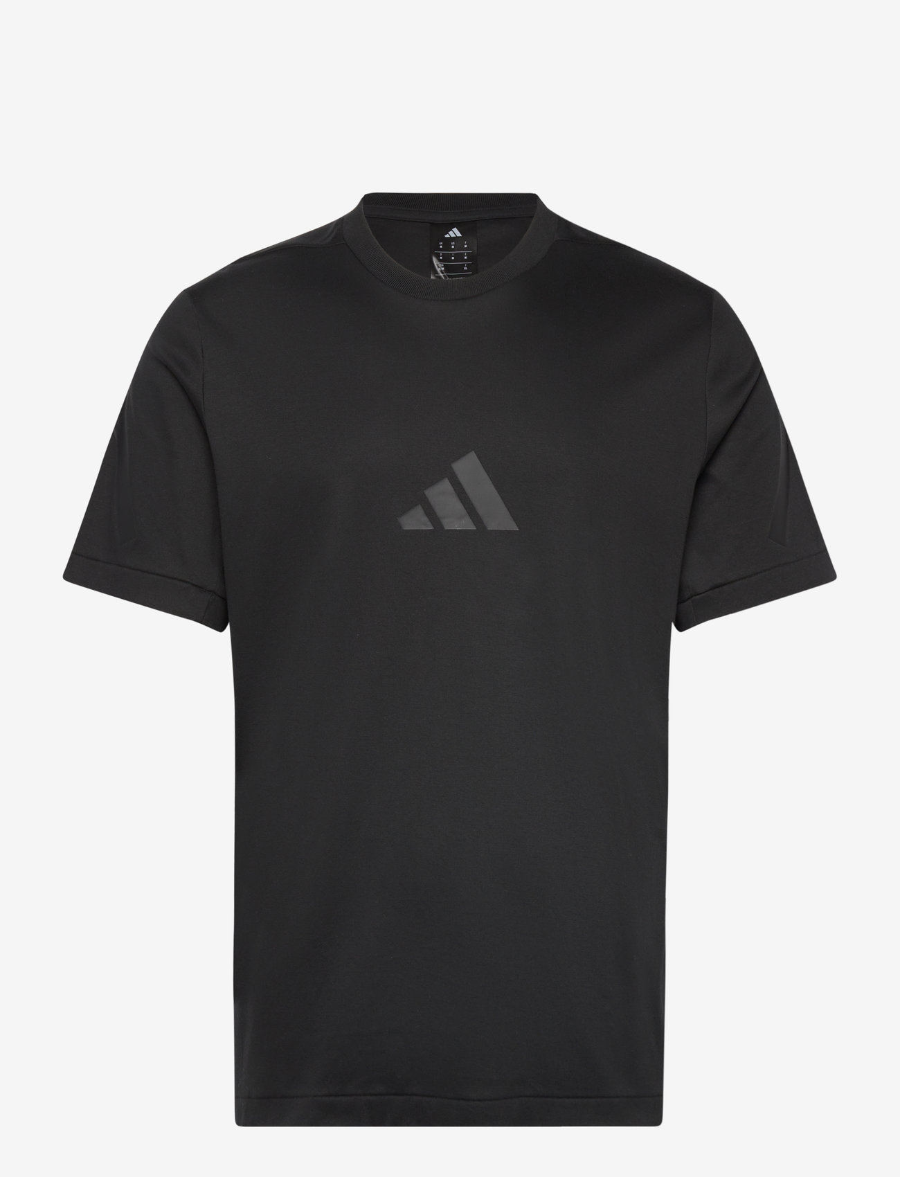 adidas Sportswear - M Z.N.E. TEE - oberteile & t-shirts - black - 0